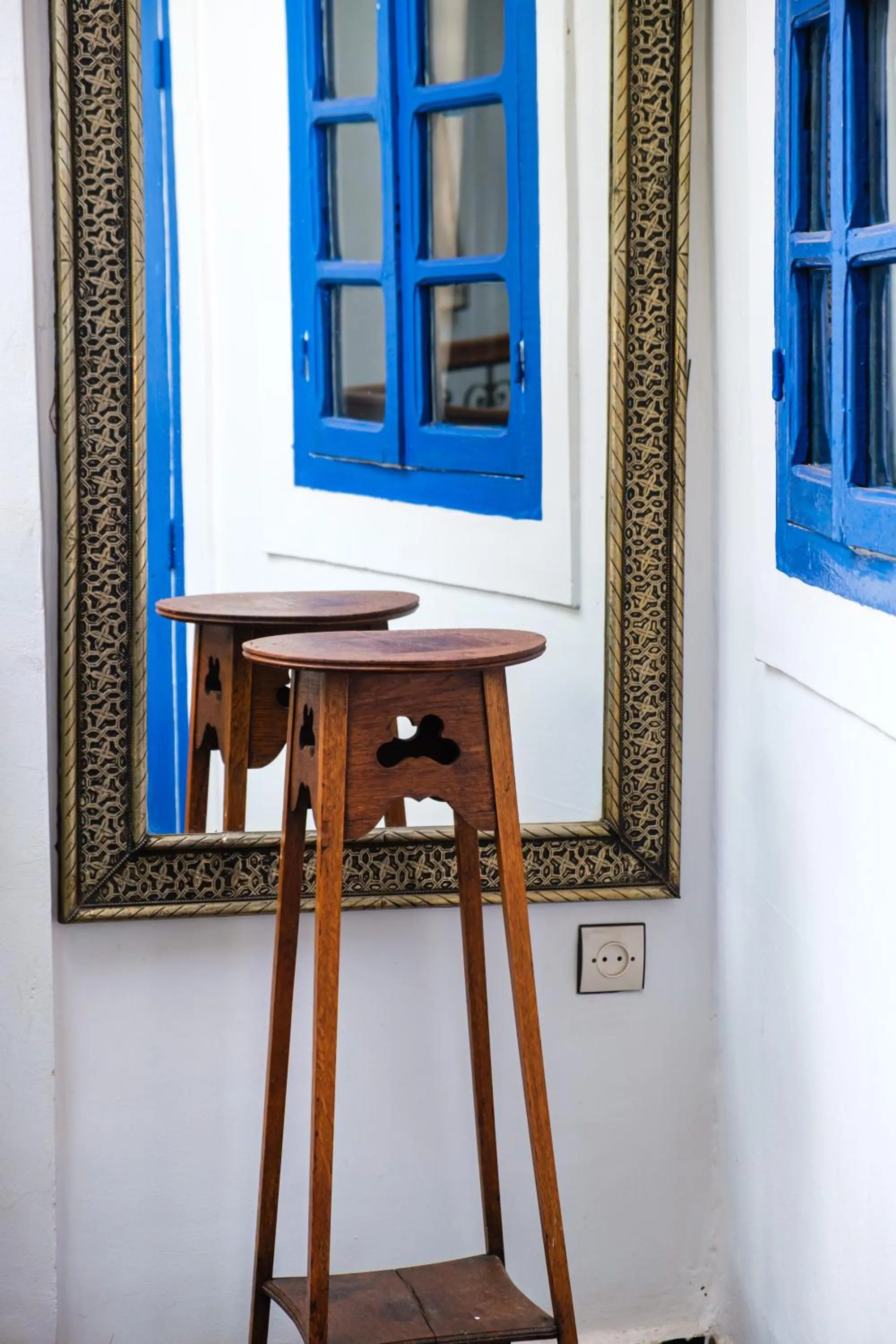 Balcony/Terrace in Riad Bobby Marrakech