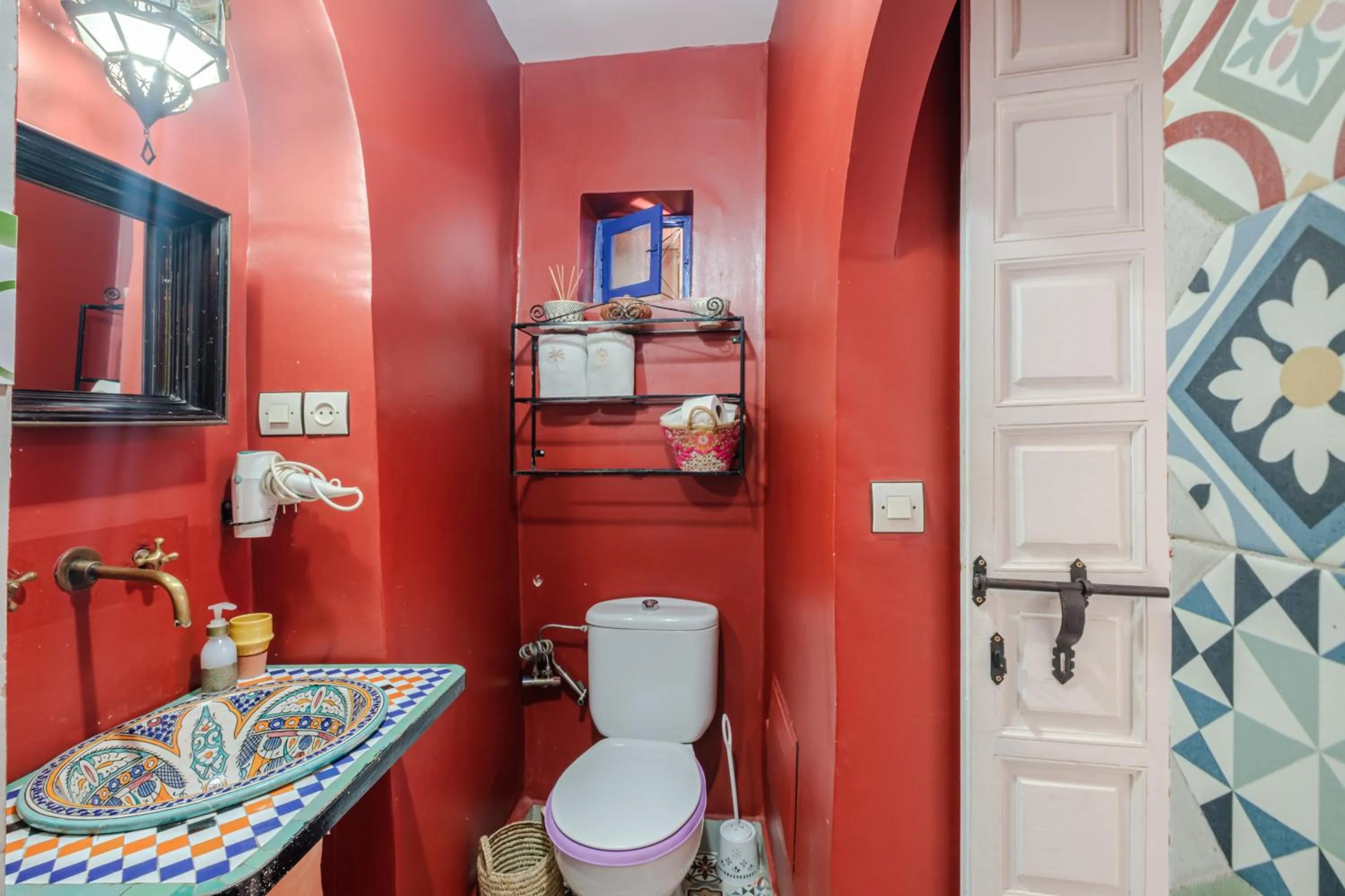 Bathroom in Riad Bobby Marrakech
