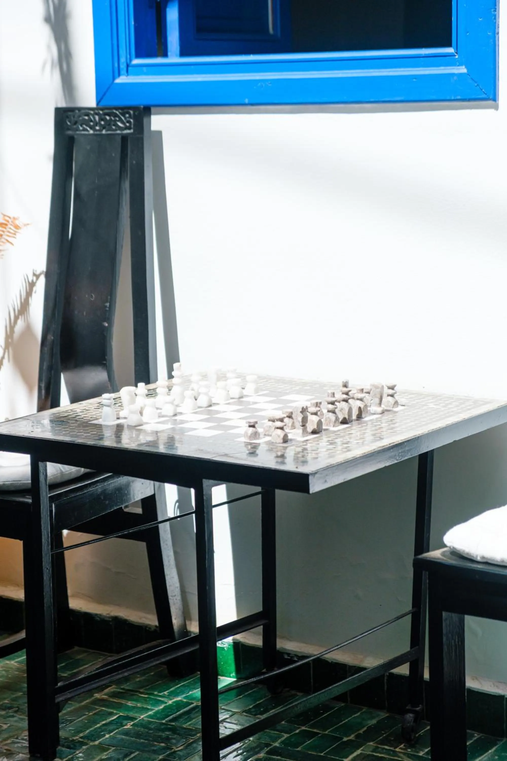 Game Room in Riad Bobby Marrakech