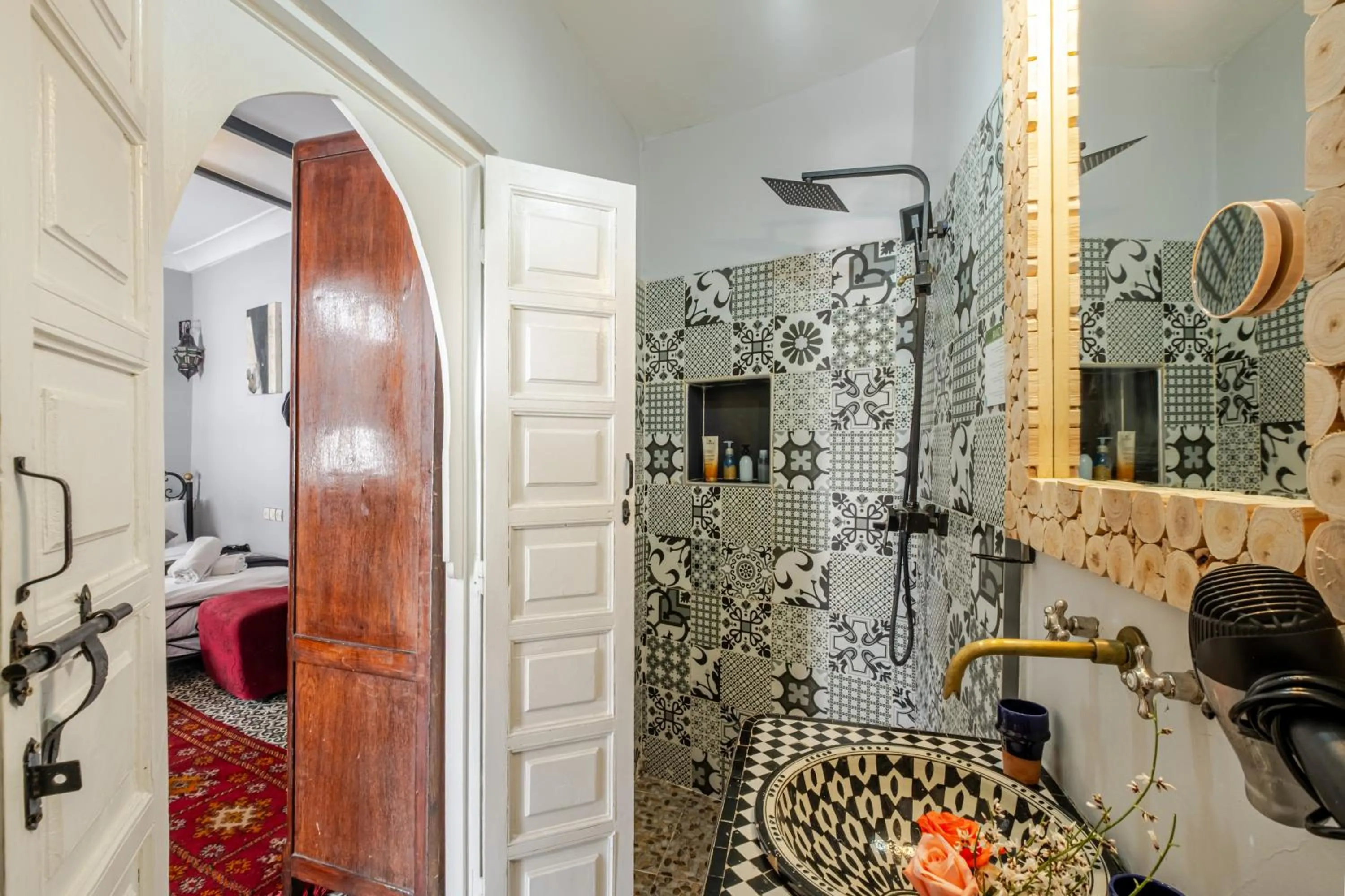 Bathroom in Riad Bobby Marrakech
