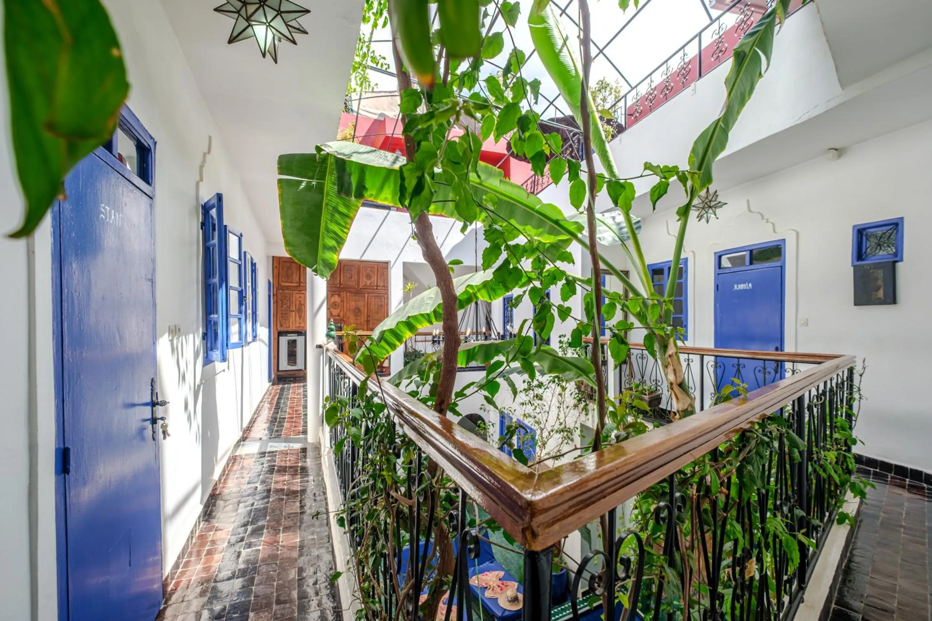 Patio in Riad Bobby Marrakech