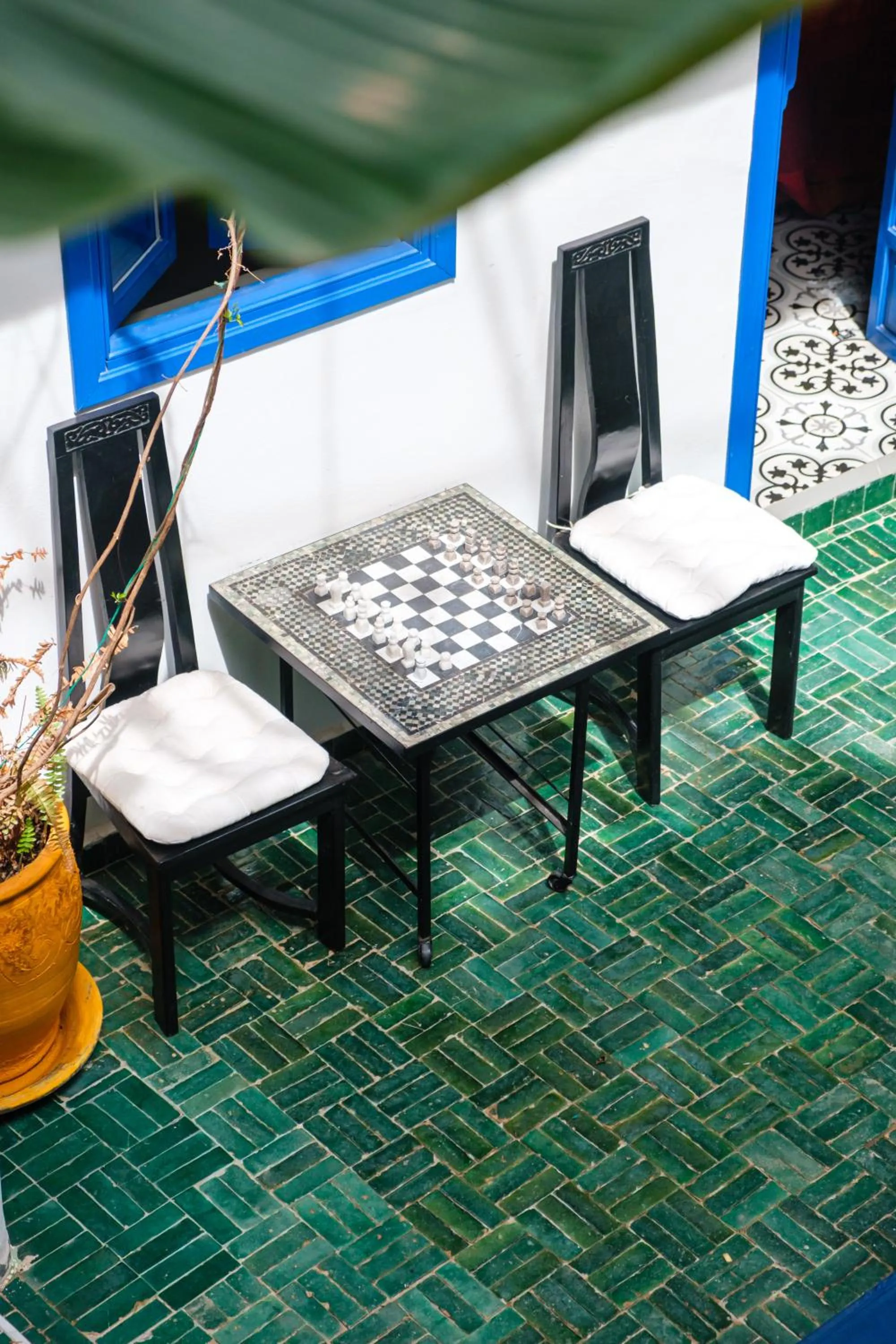 Patio in Riad Bobby Marrakech