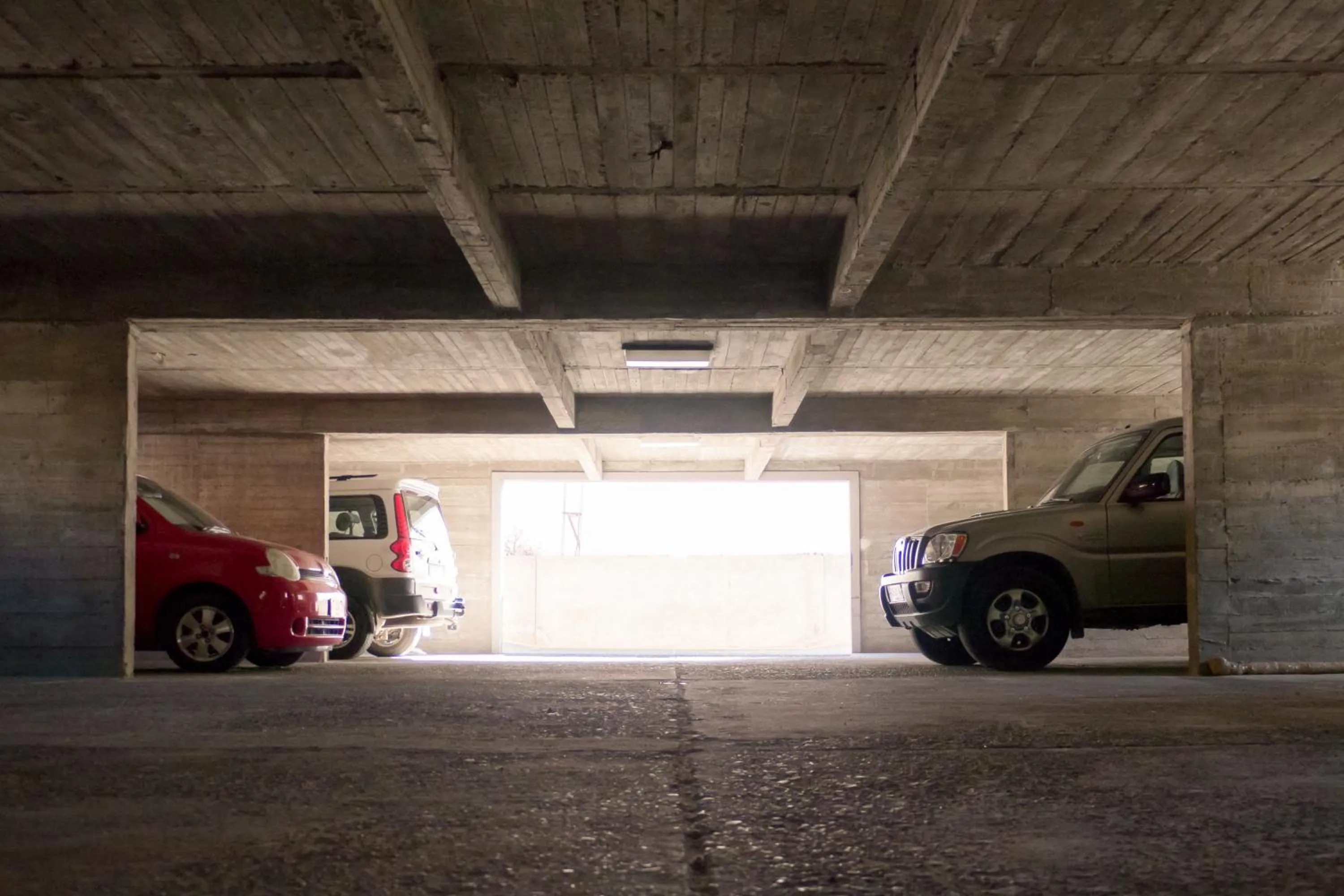 Property building in Amaru Hotel