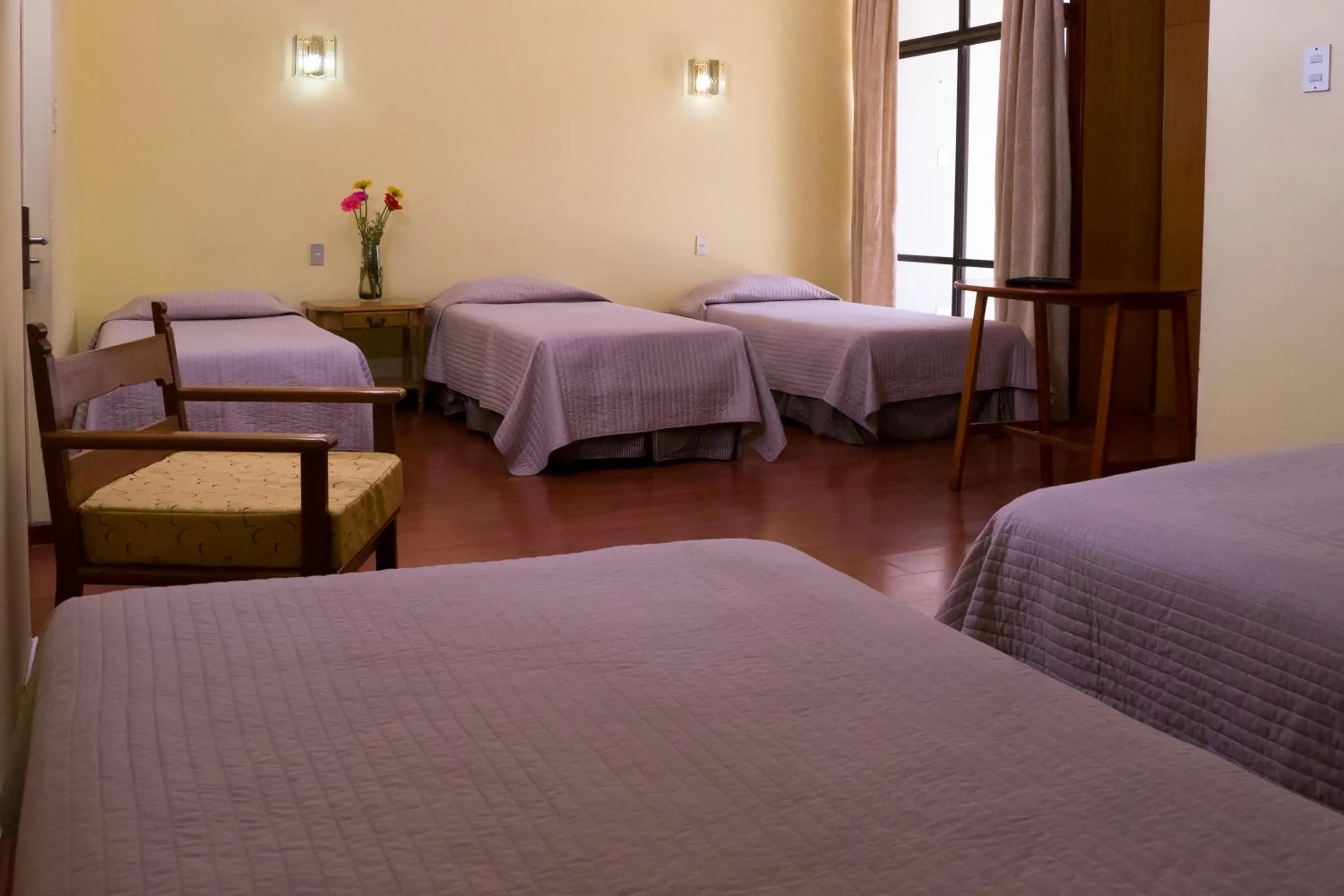 Bedroom, Bed in Amaru Hotel