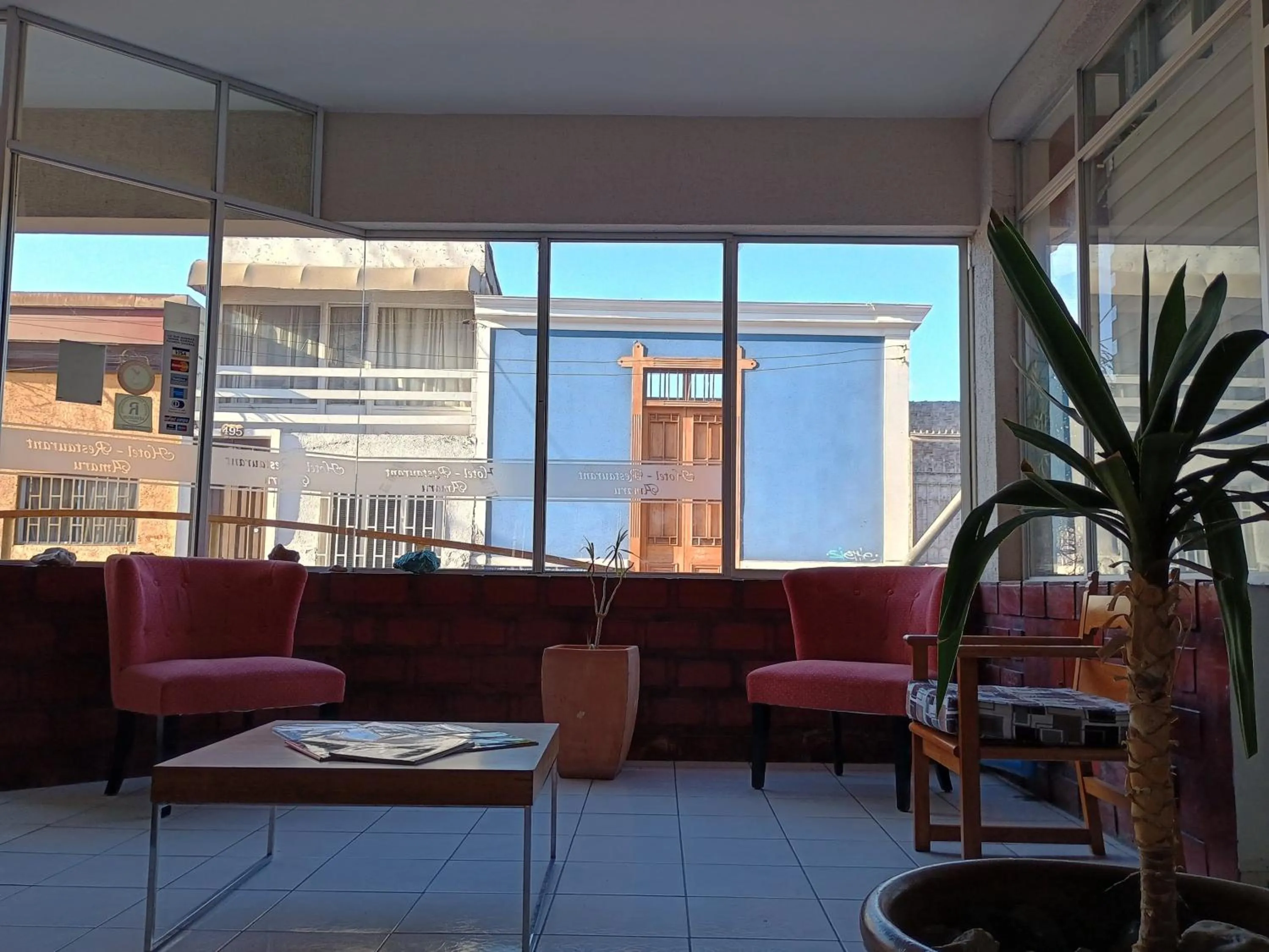 Street view in Amaru Hotel