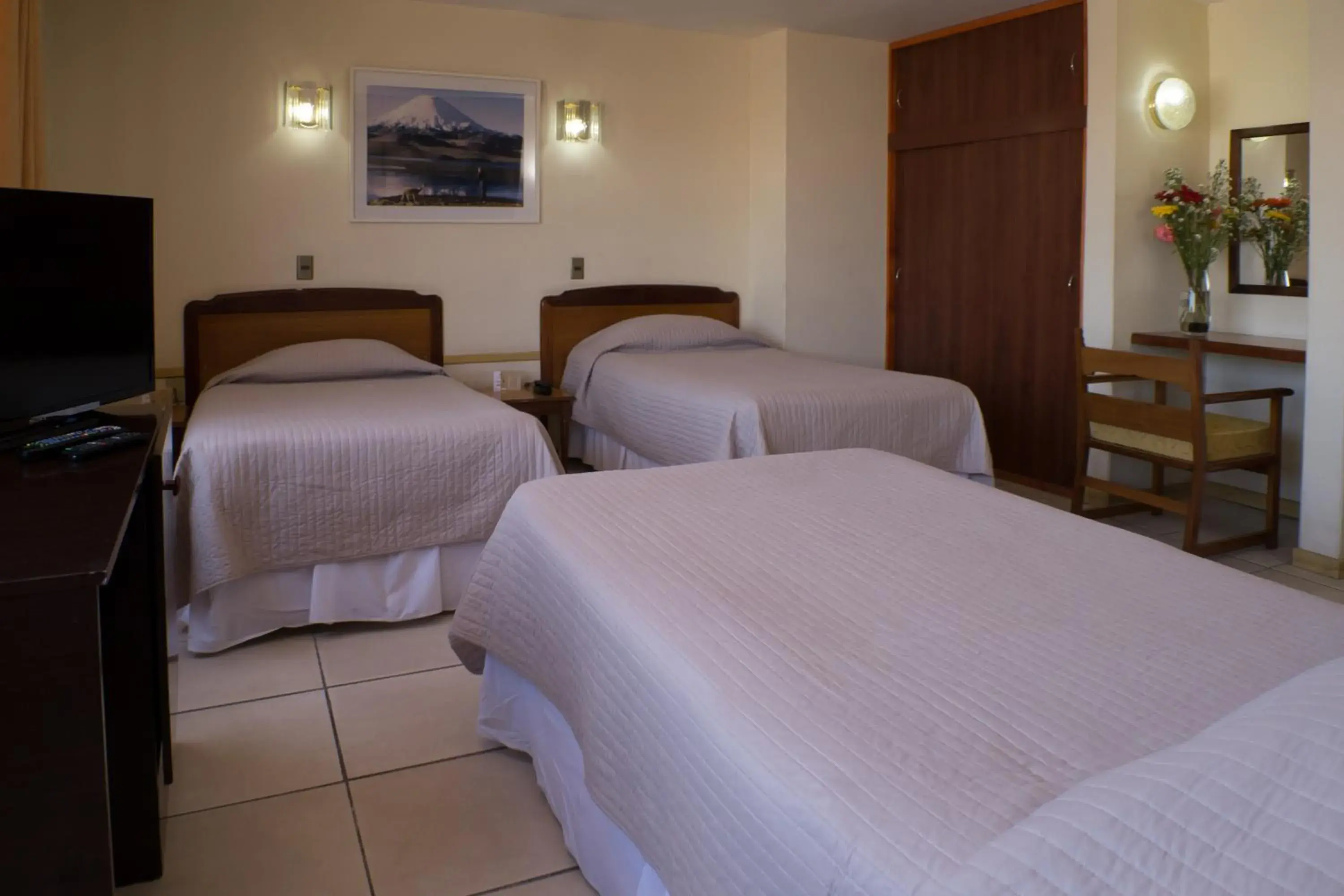 Quadruple Room in Amaru Hotel Quadruple Room in Amaru Hotel