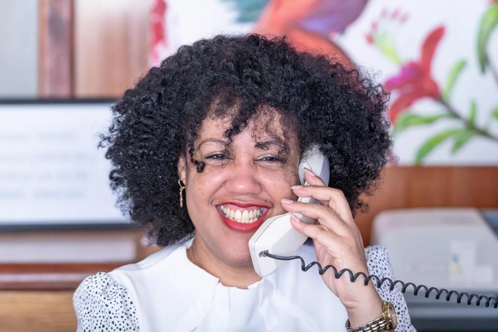 Staff in Amaru Hotel