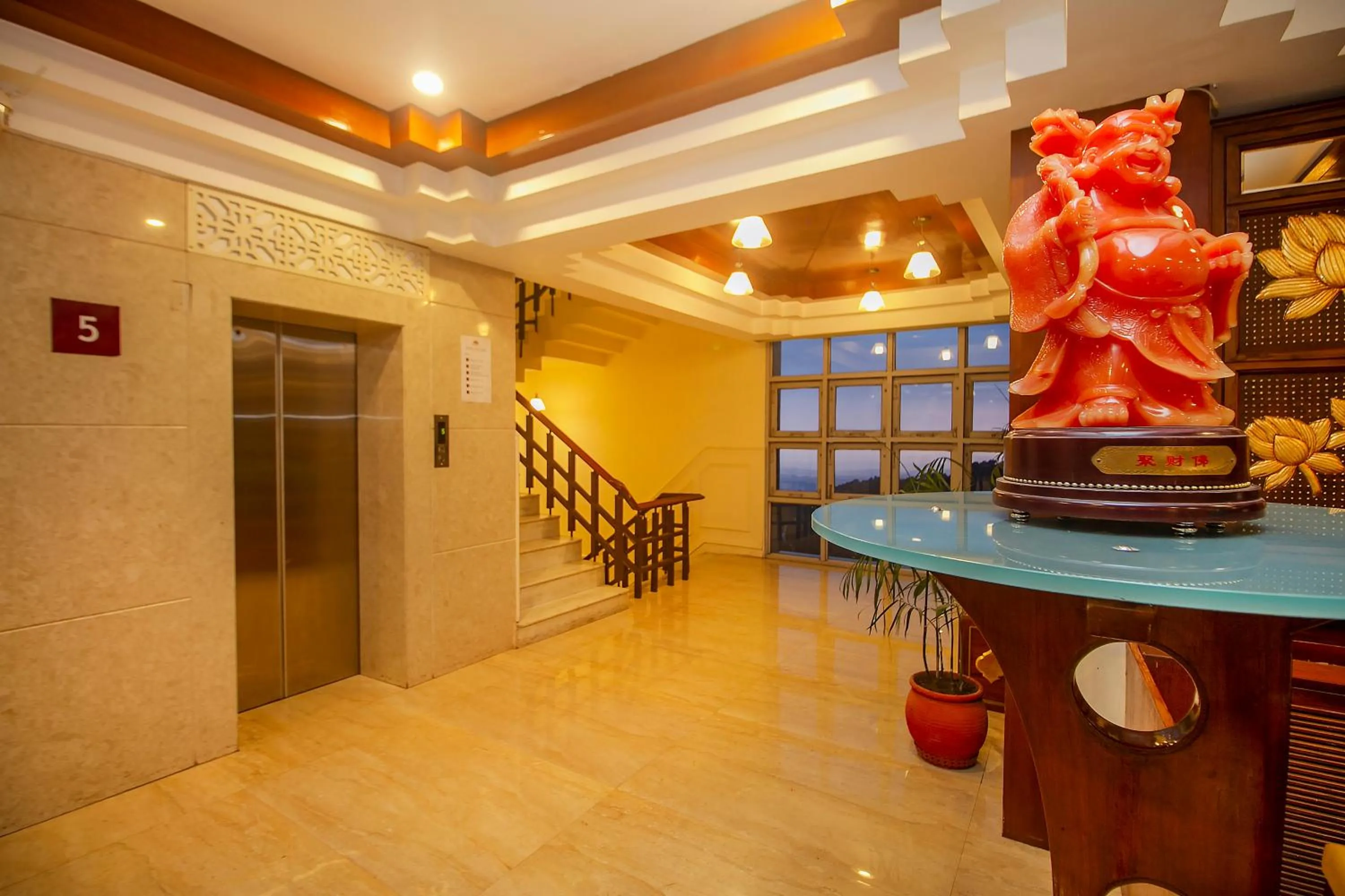 Lobby or reception in Amritara Surya - A Luxury Spa Retreat