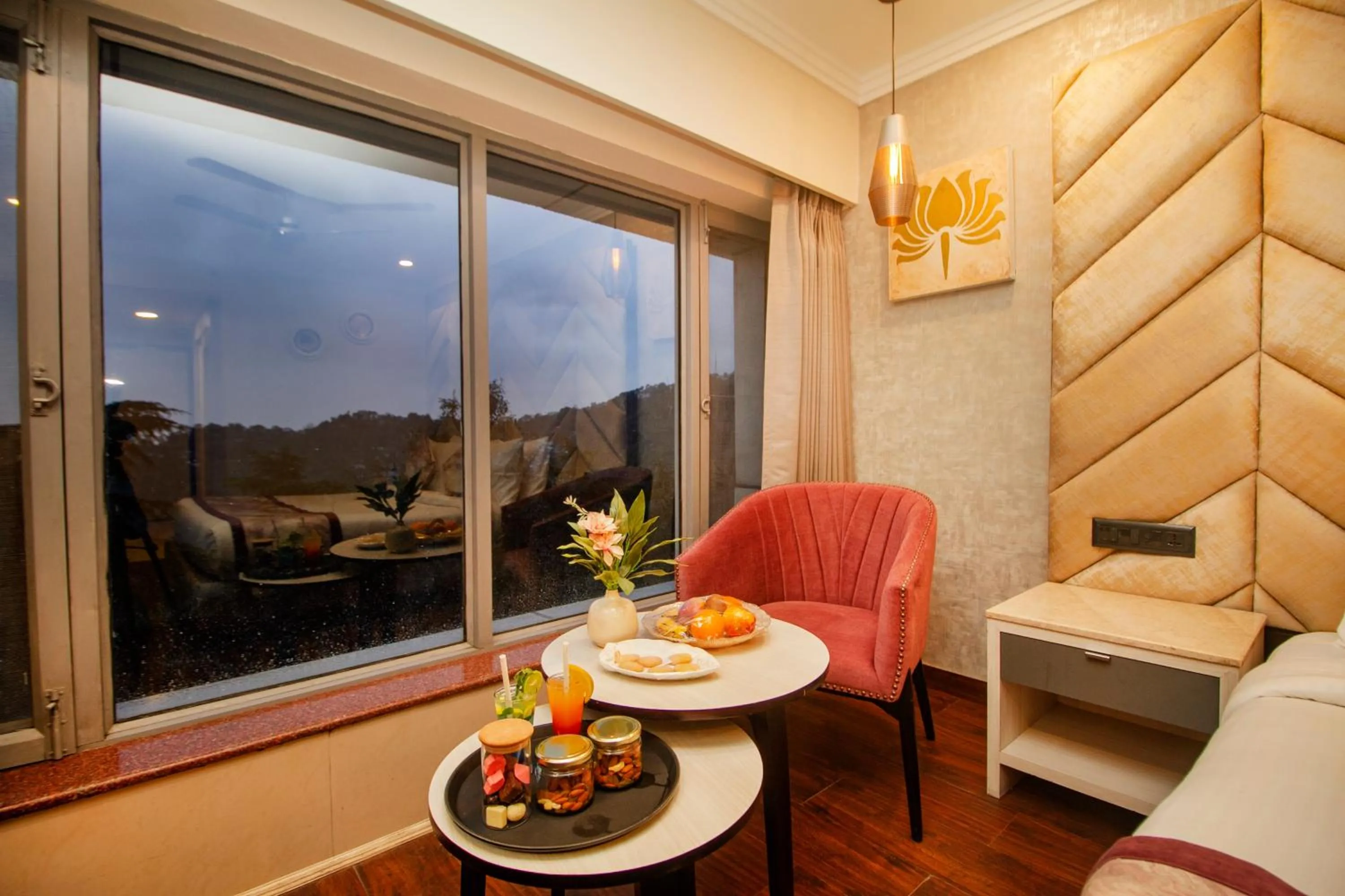 View (from property/room) in Amritara Surya - A Luxury Spa Retreat