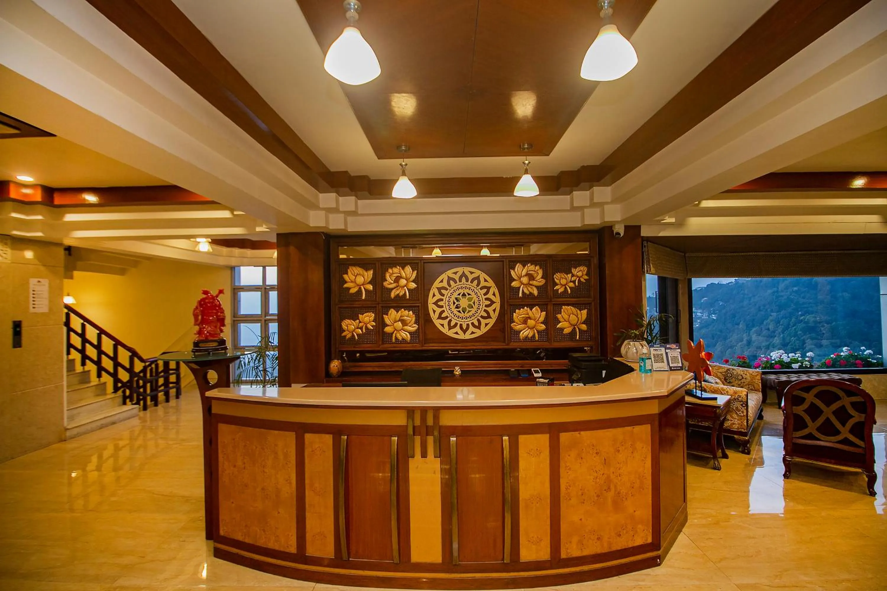 Lobby or reception in Amritara Surya - A Luxury Spa Retreat