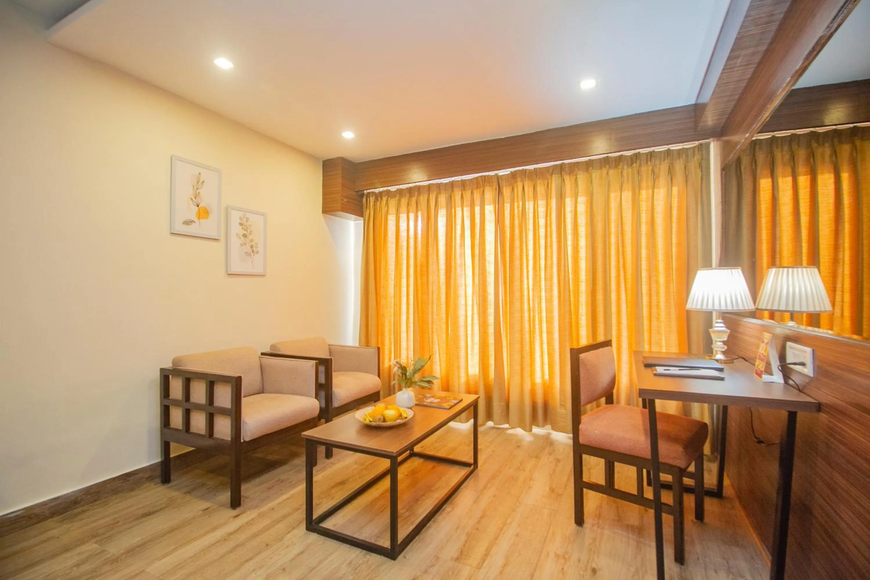 Bed in Amritara Surya - A Luxury Spa Retreat