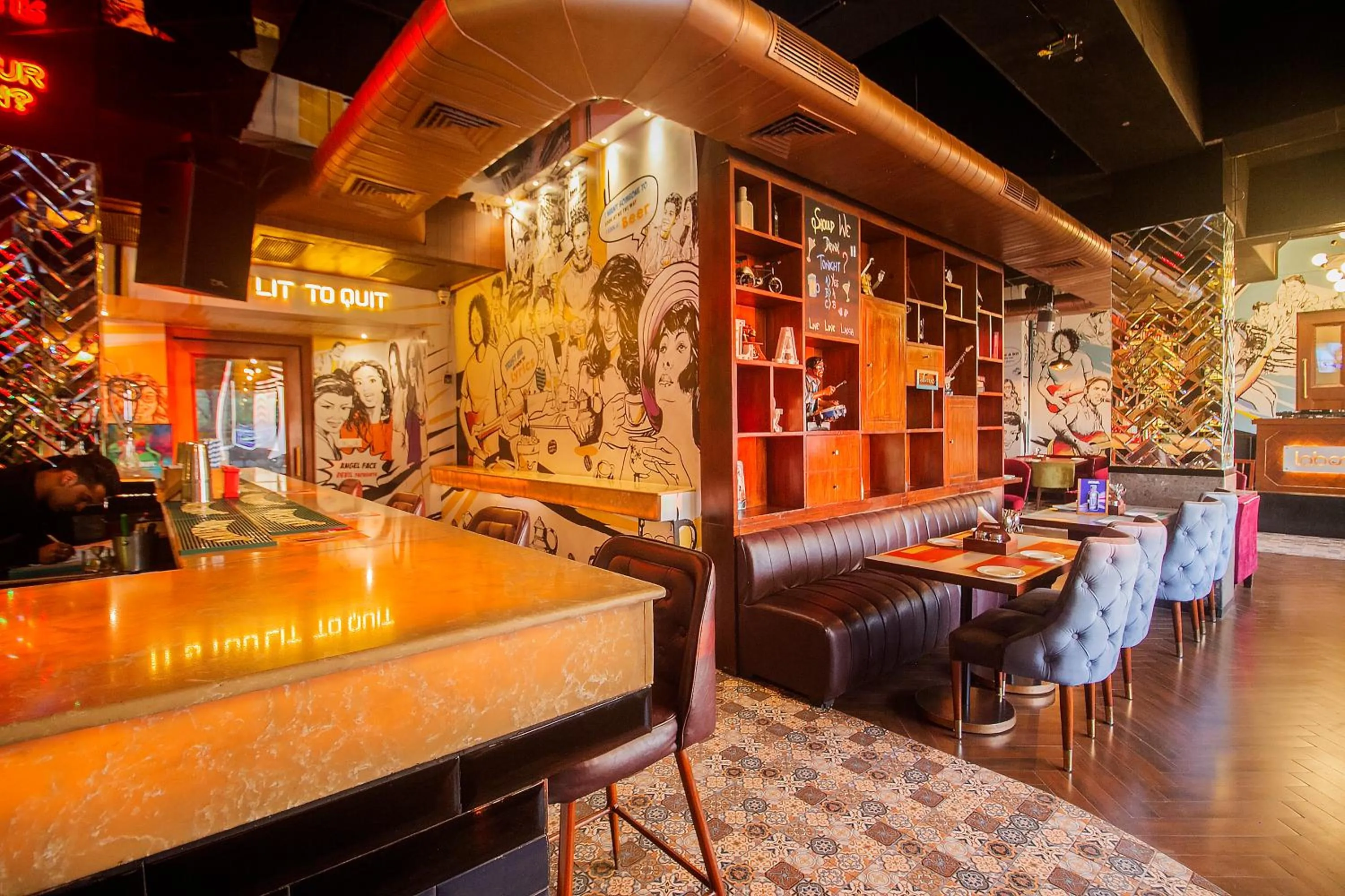 Nightclub / DJ in Amritara Surya - A Luxury Spa Retreat