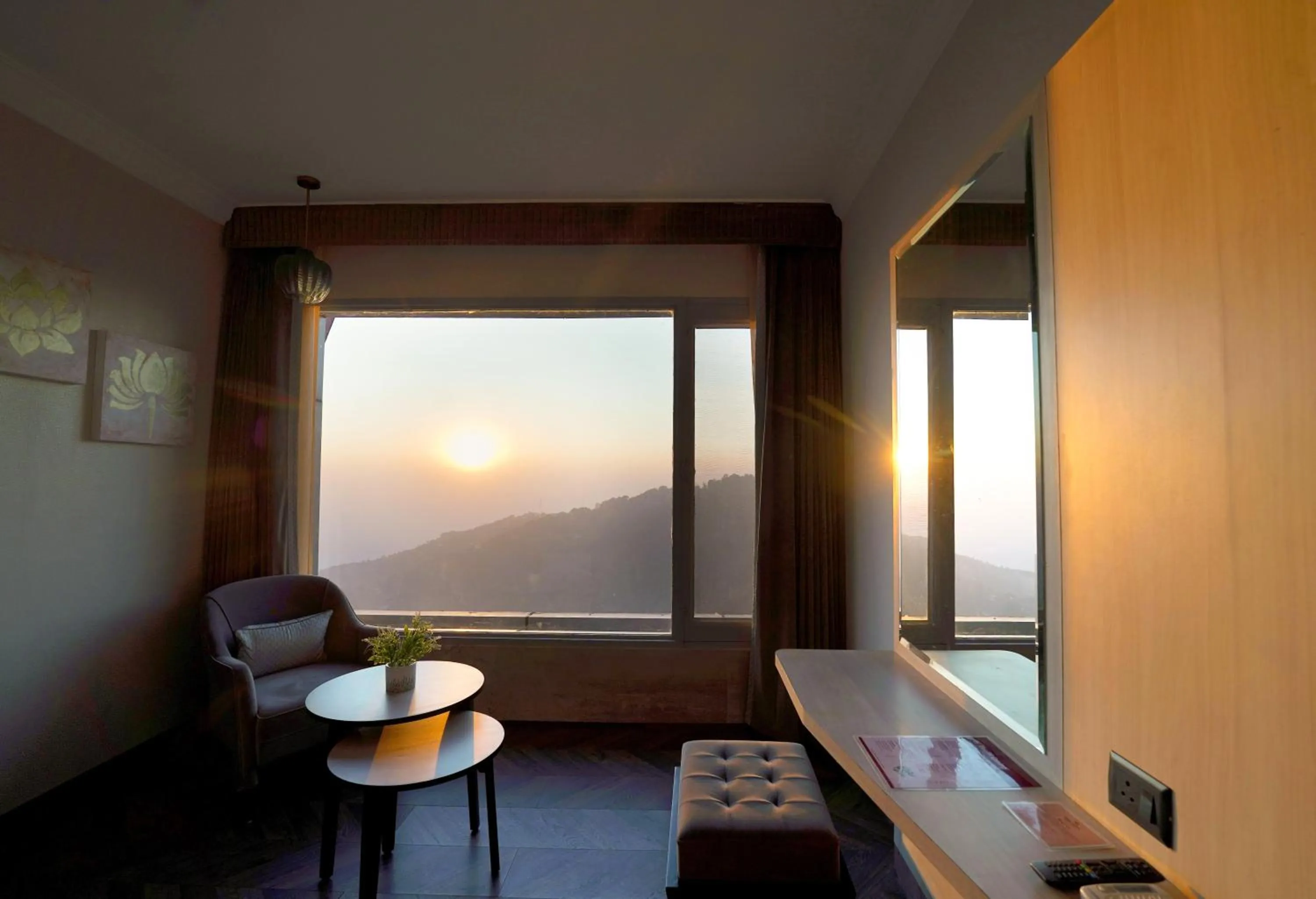 Mountain view in Amritara Surya - A Luxury Spa Retreat