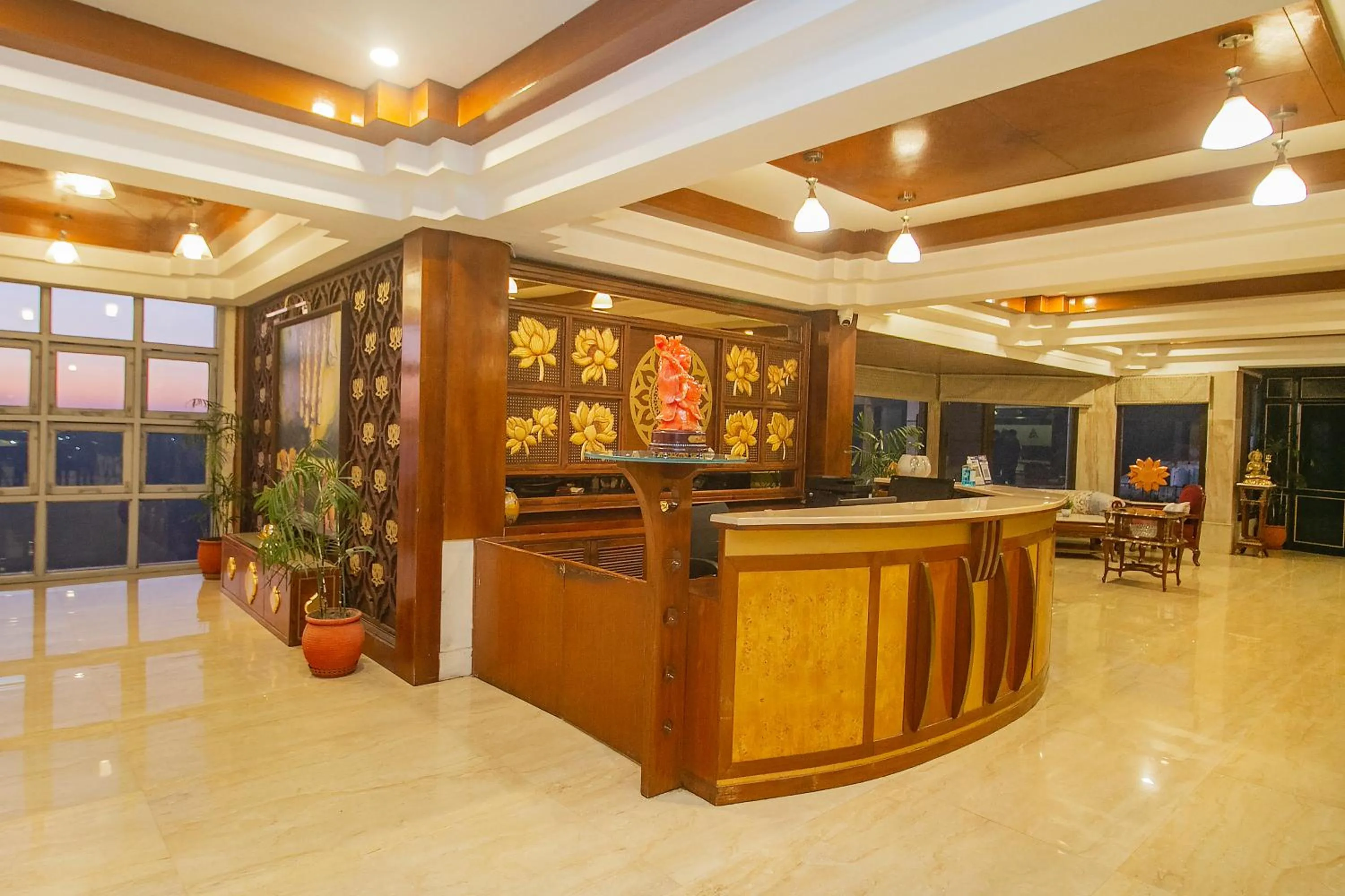 Lobby or reception in Amritara Surya - A Luxury Spa Retreat