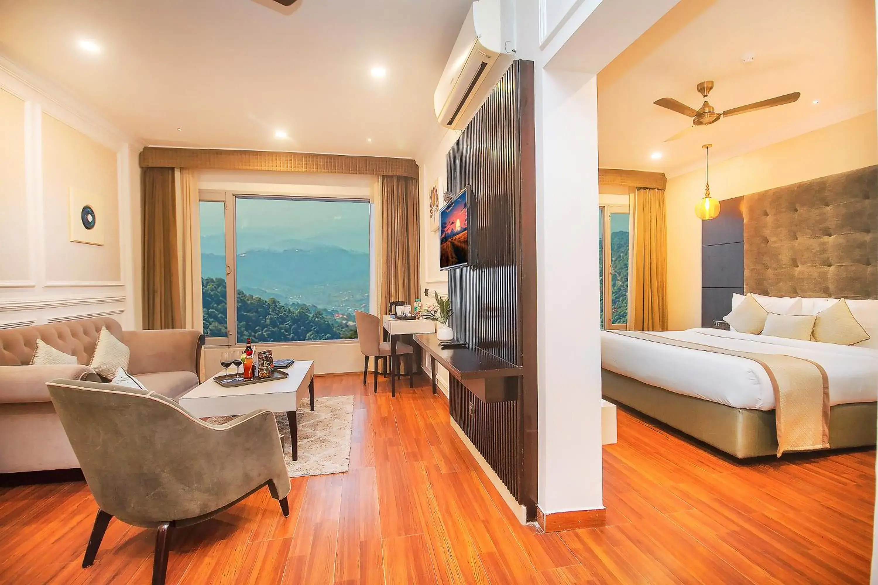 Suite with Valley View in Amritara Surya - A Luxury Spa Retreat Suite with Valley View in Amritara Surya - A Luxury Spa Retreat