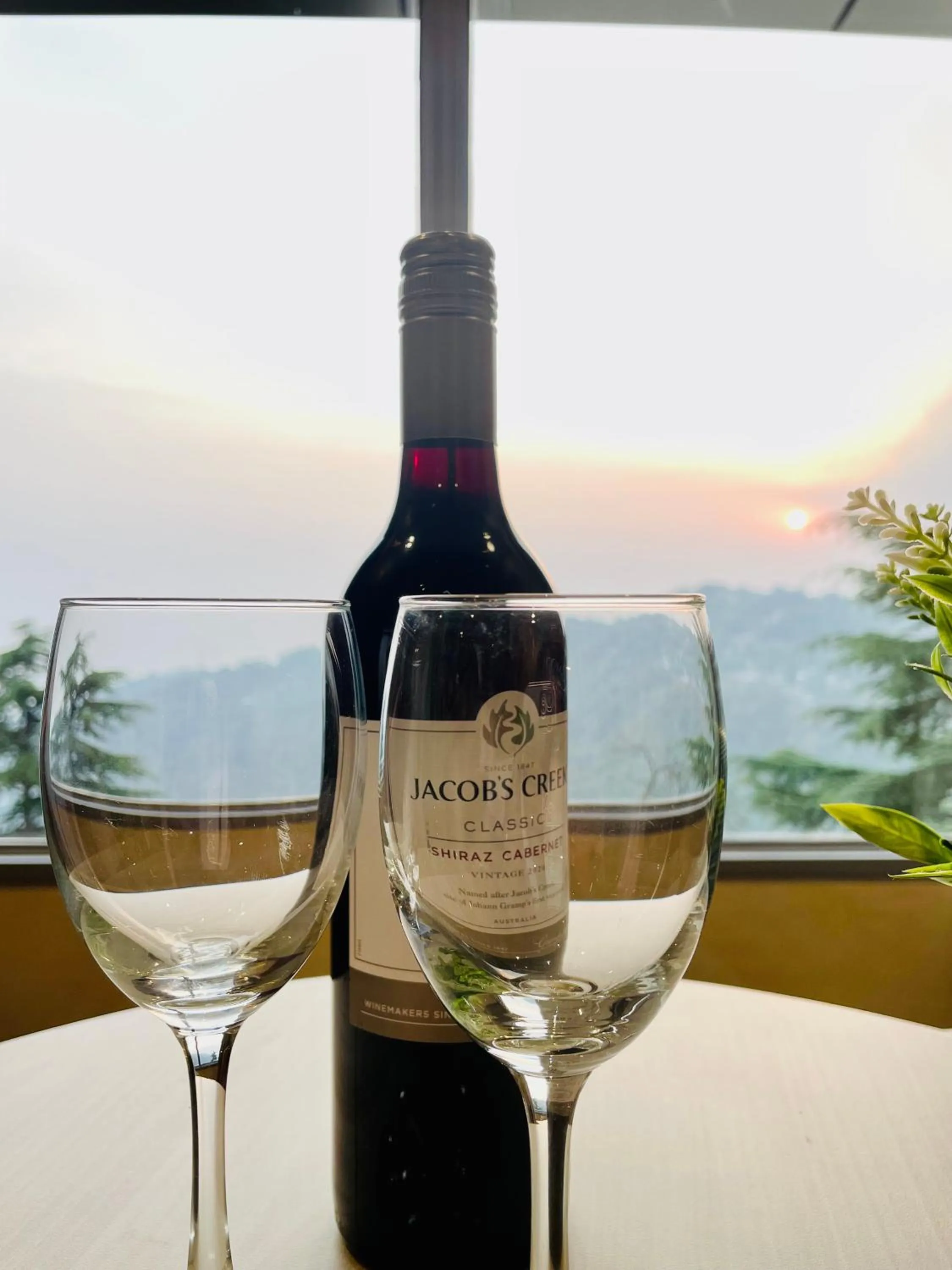 Drinks in Amritara Surya - A Luxury Spa Retreat