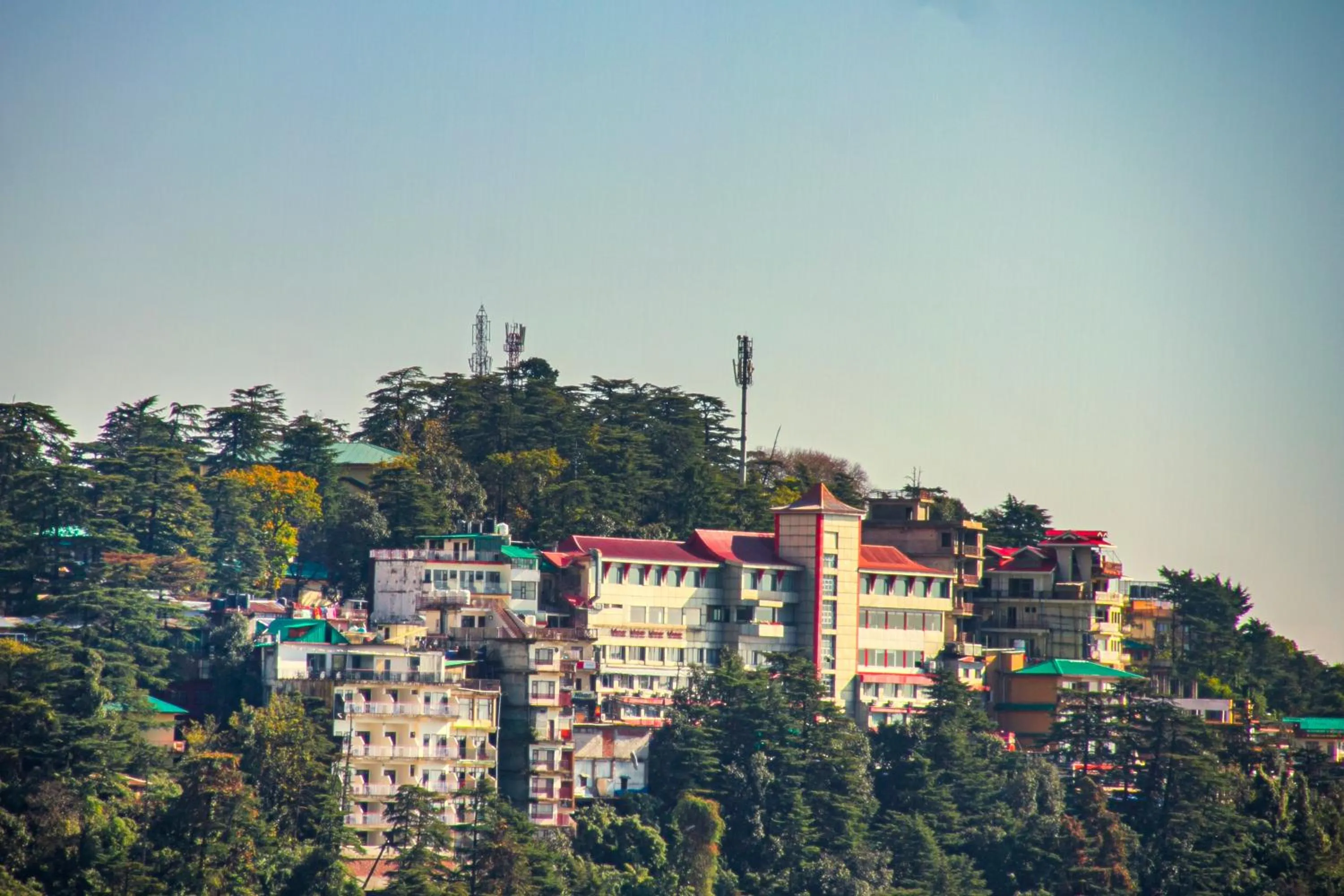 Facade/entrance in Amritara Surya - A Luxury Spa Retreat