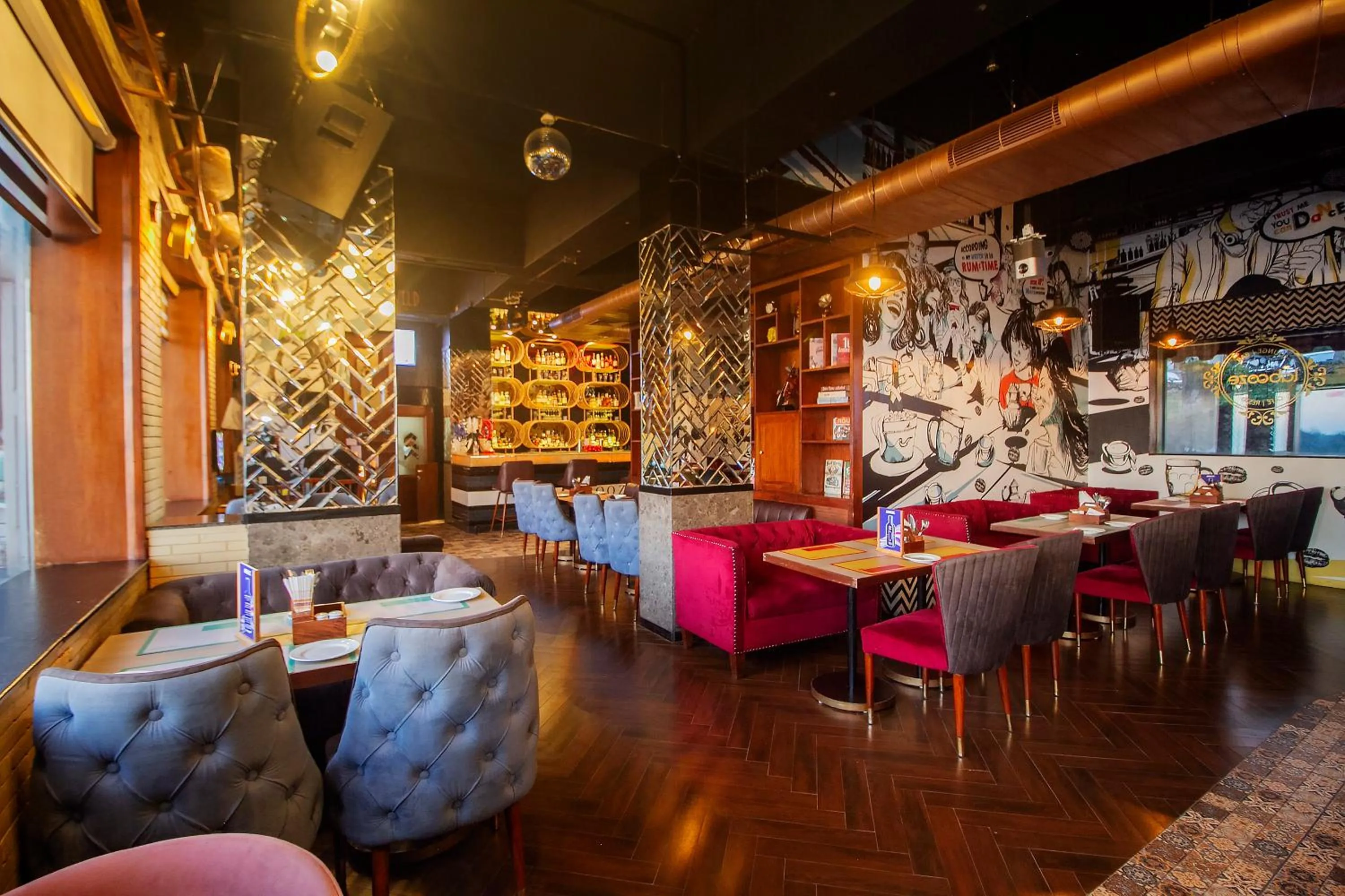 Nightclub / DJ in Amritara Surya - A Luxury Spa Retreat