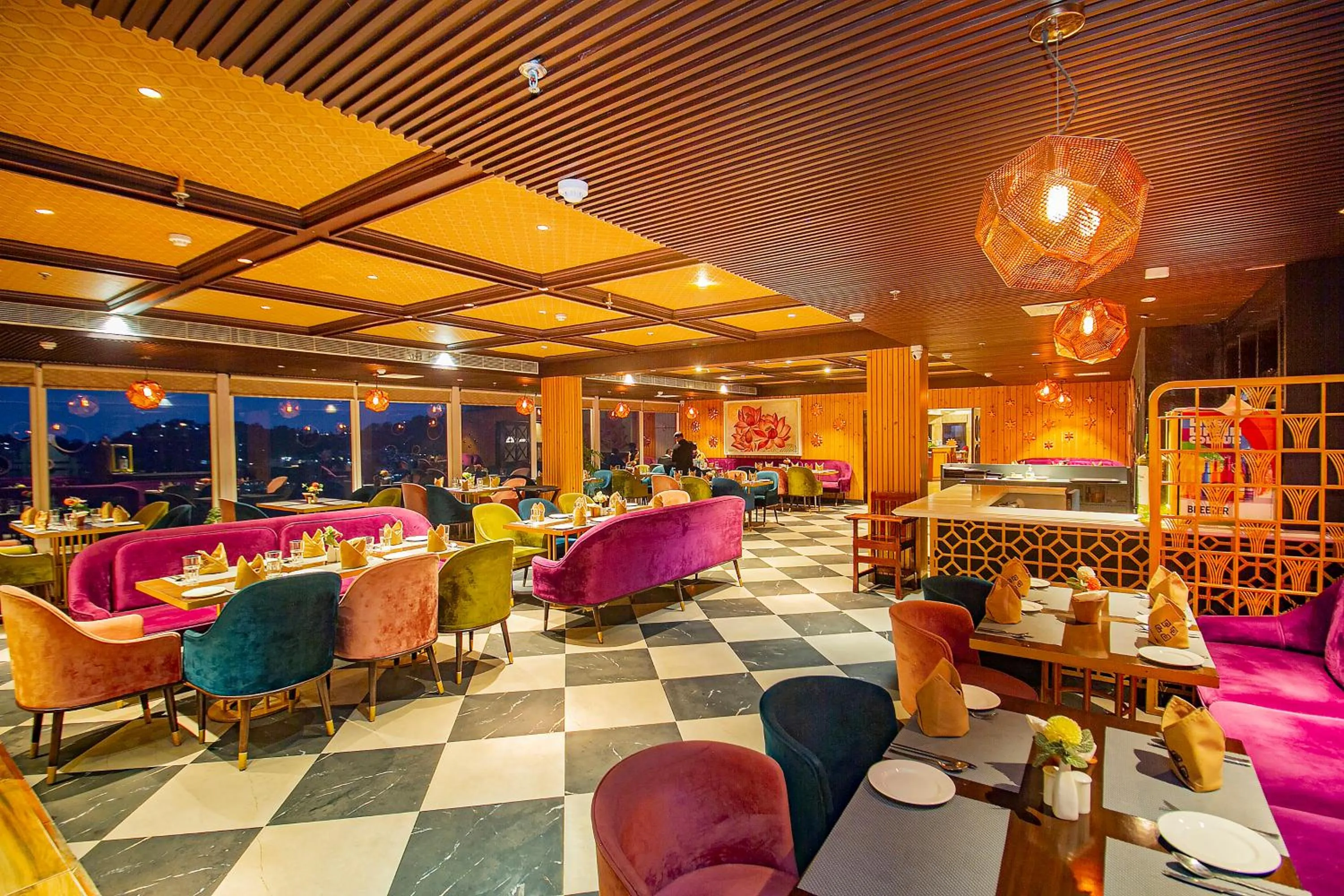 Restaurant/places to eat in Amritara Surya - A Luxury Spa Retreat