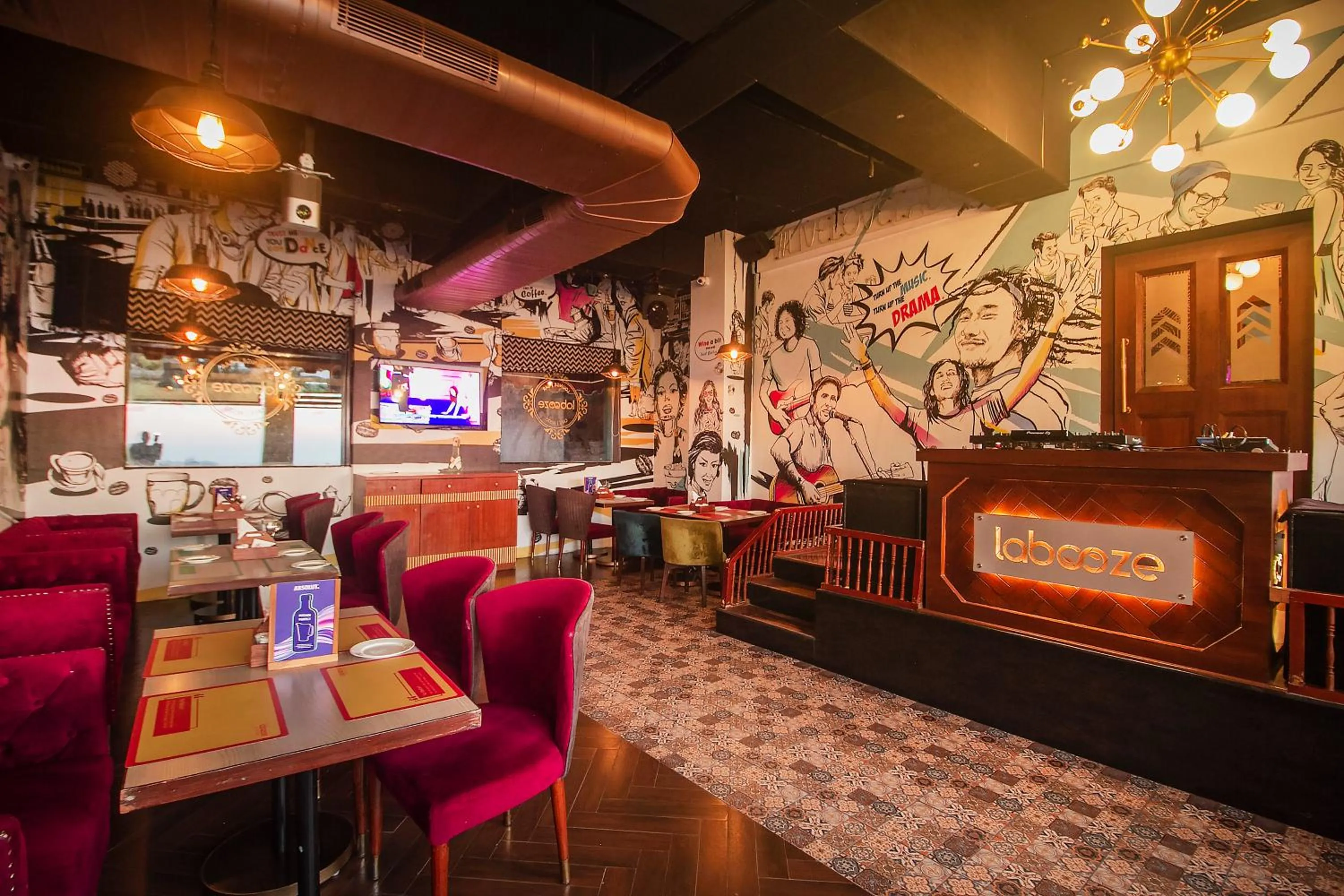 Restaurant/places to eat in Amritara Surya - A Luxury Spa Retreat