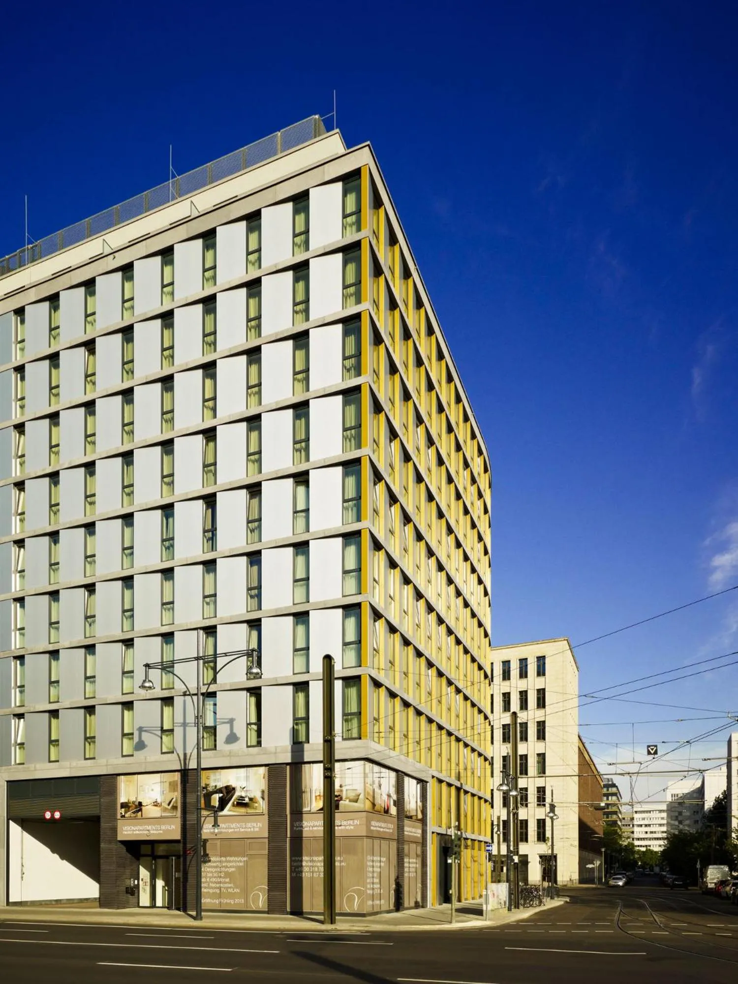 VISIONAPARTMENTS Berlin - contactless check-in