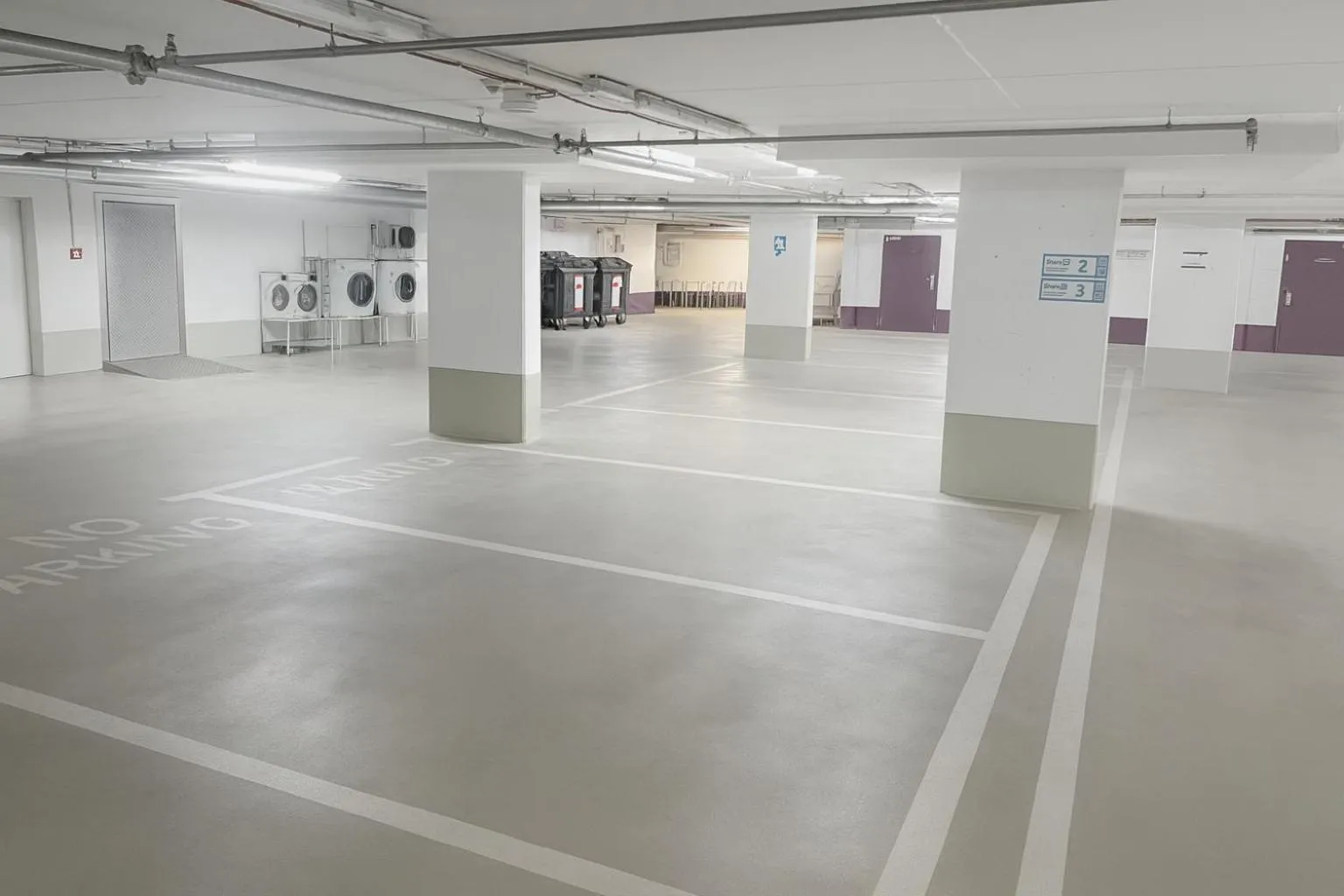 Parking in VISIONAPARTMENTS Berlin - contactless check-in