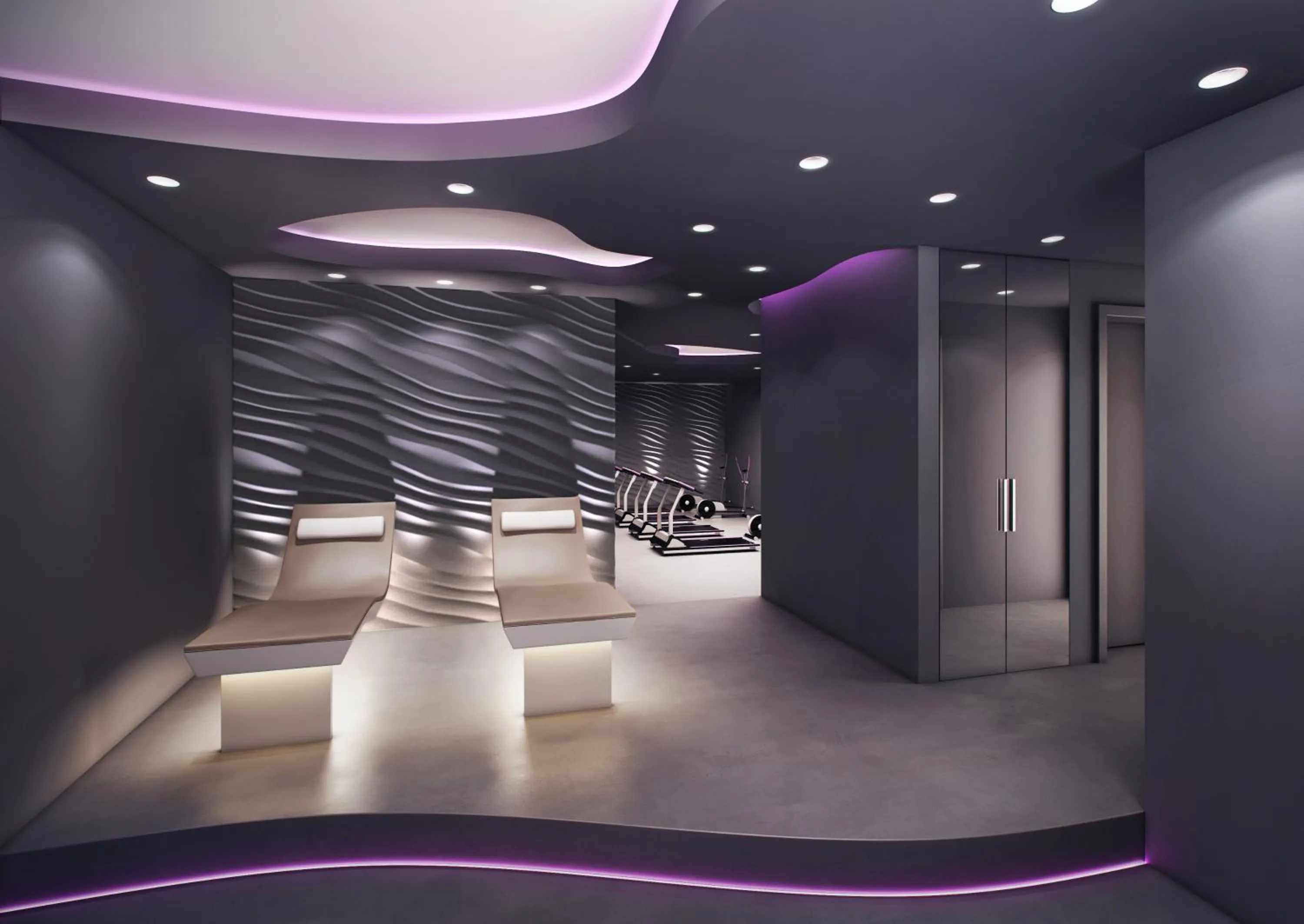 Fitness centre/facilities in VISIONAPARTMENTS Berlin - contactless check-in