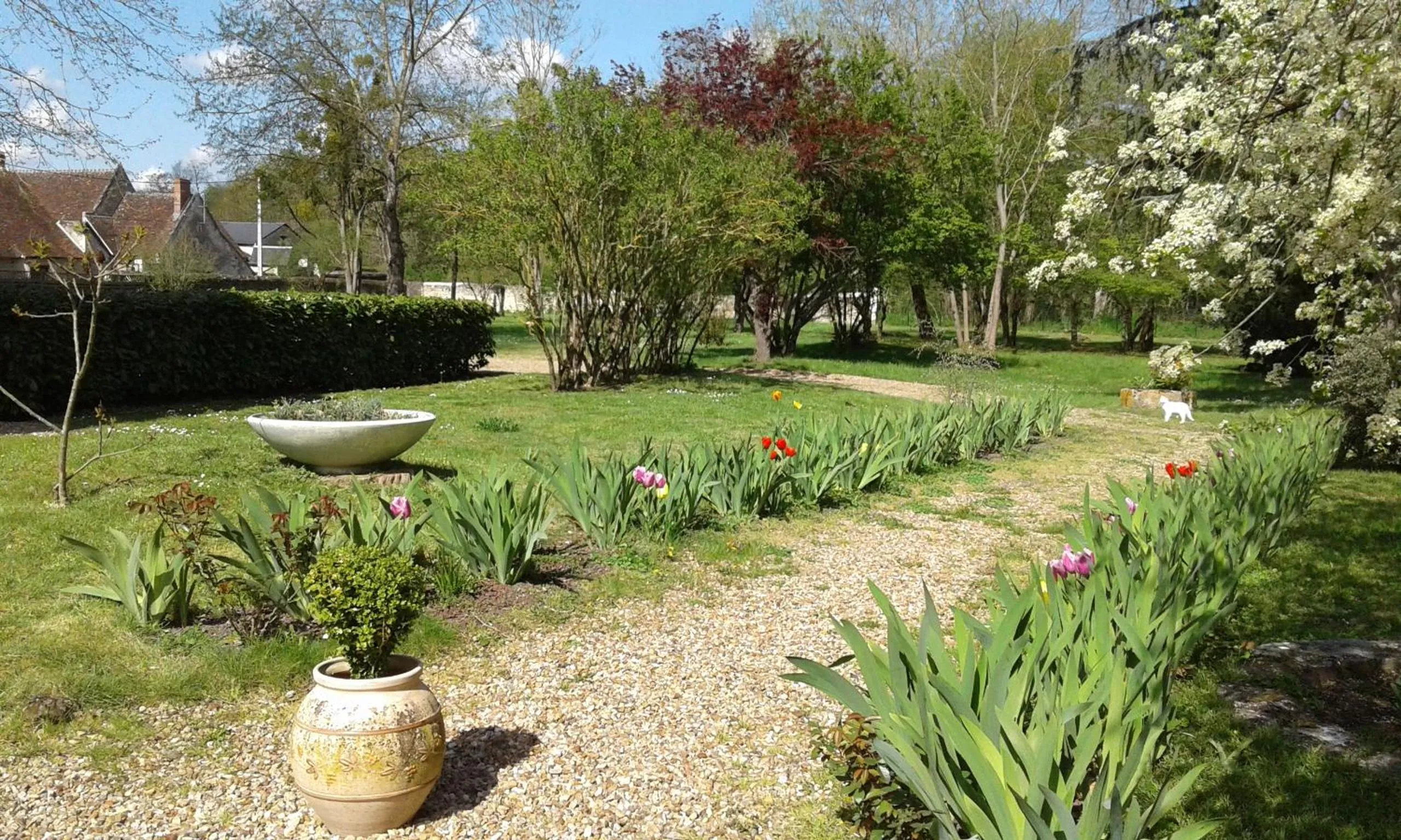 Day in Hostellerie le Clos du Cher