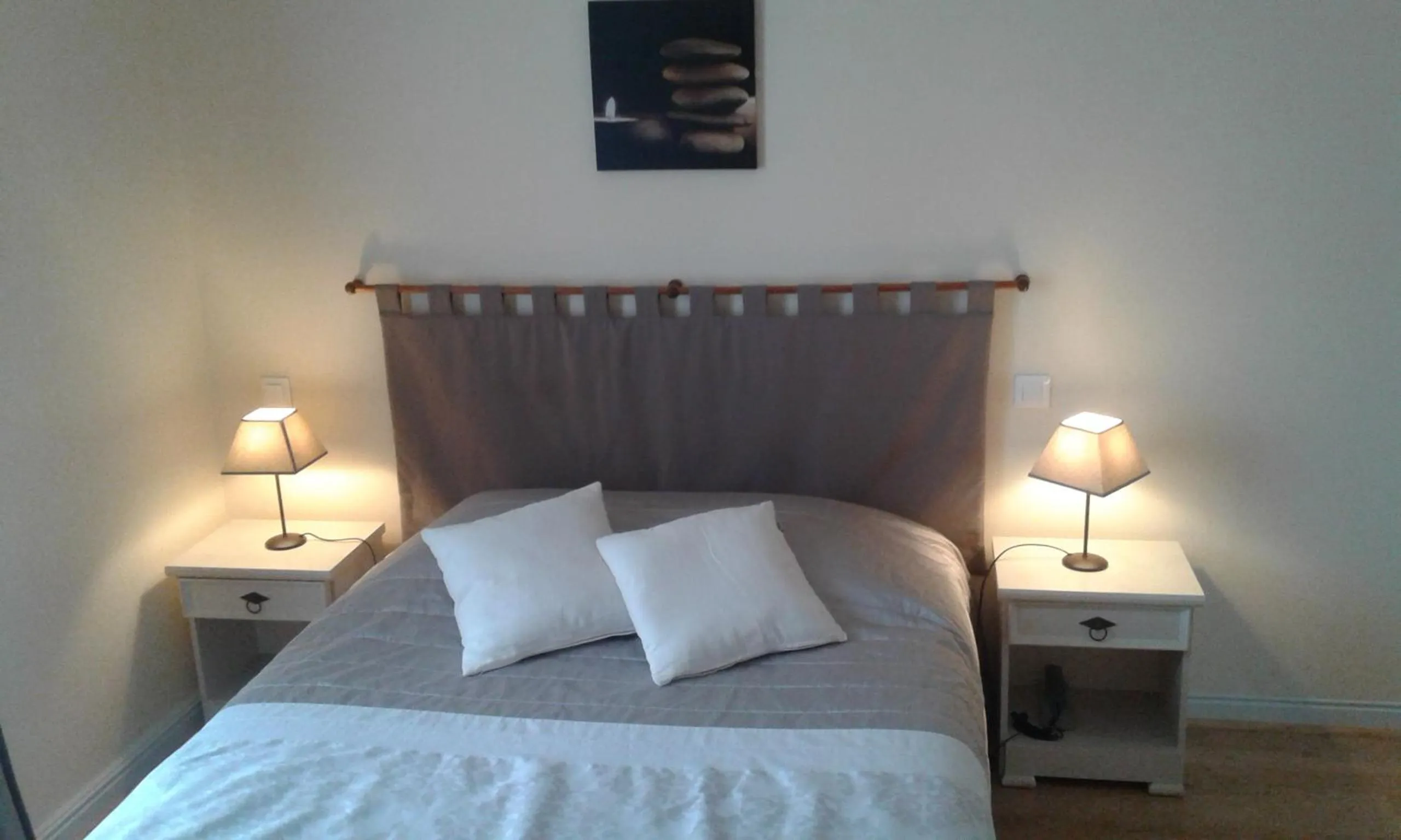 Bed in Hostellerie le Clos du Cher