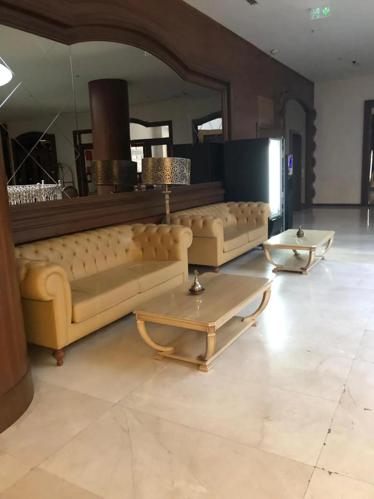 Lobby or reception in My Palace Aırport