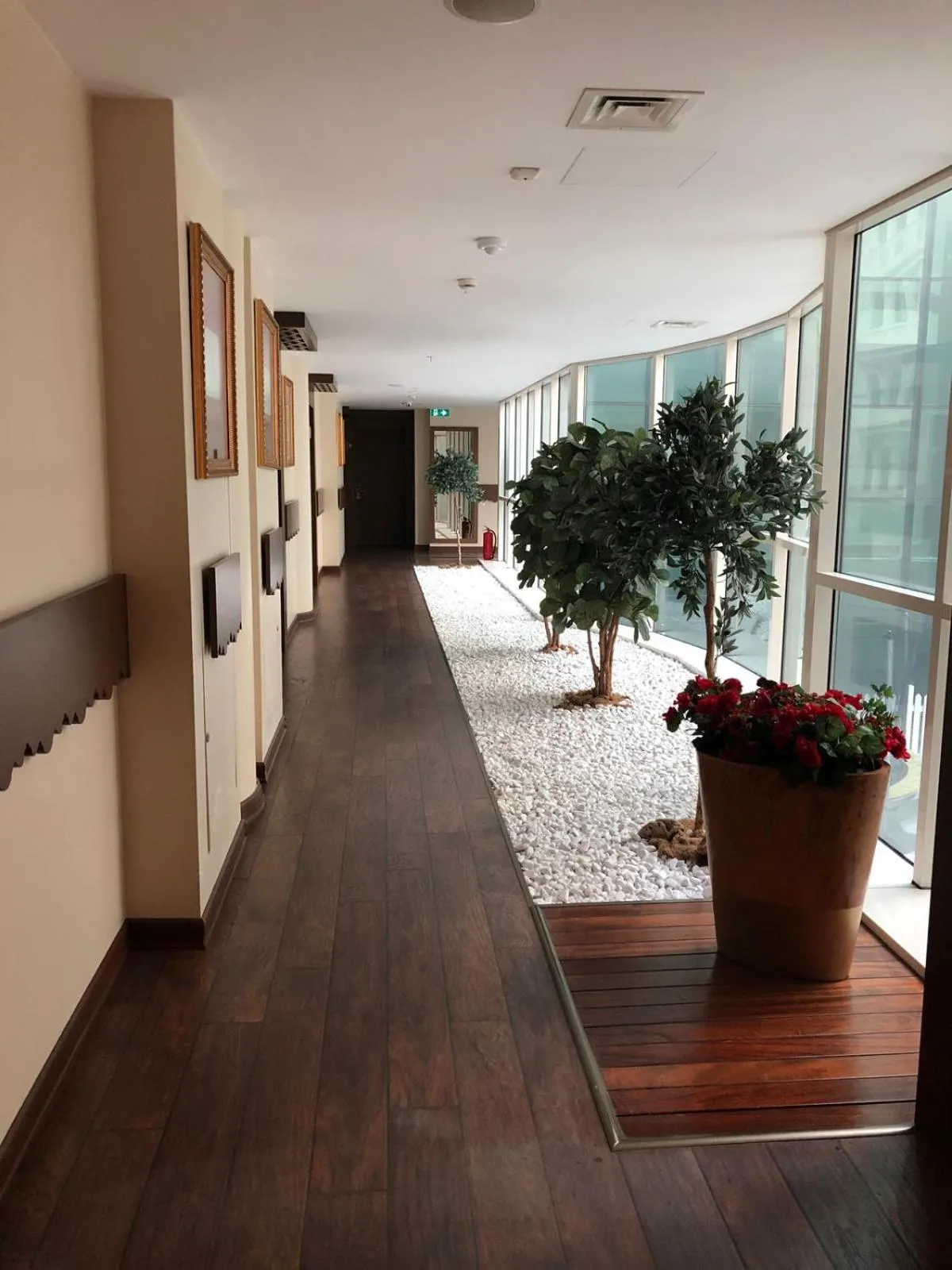 Lobby or reception in My Palace Aırport