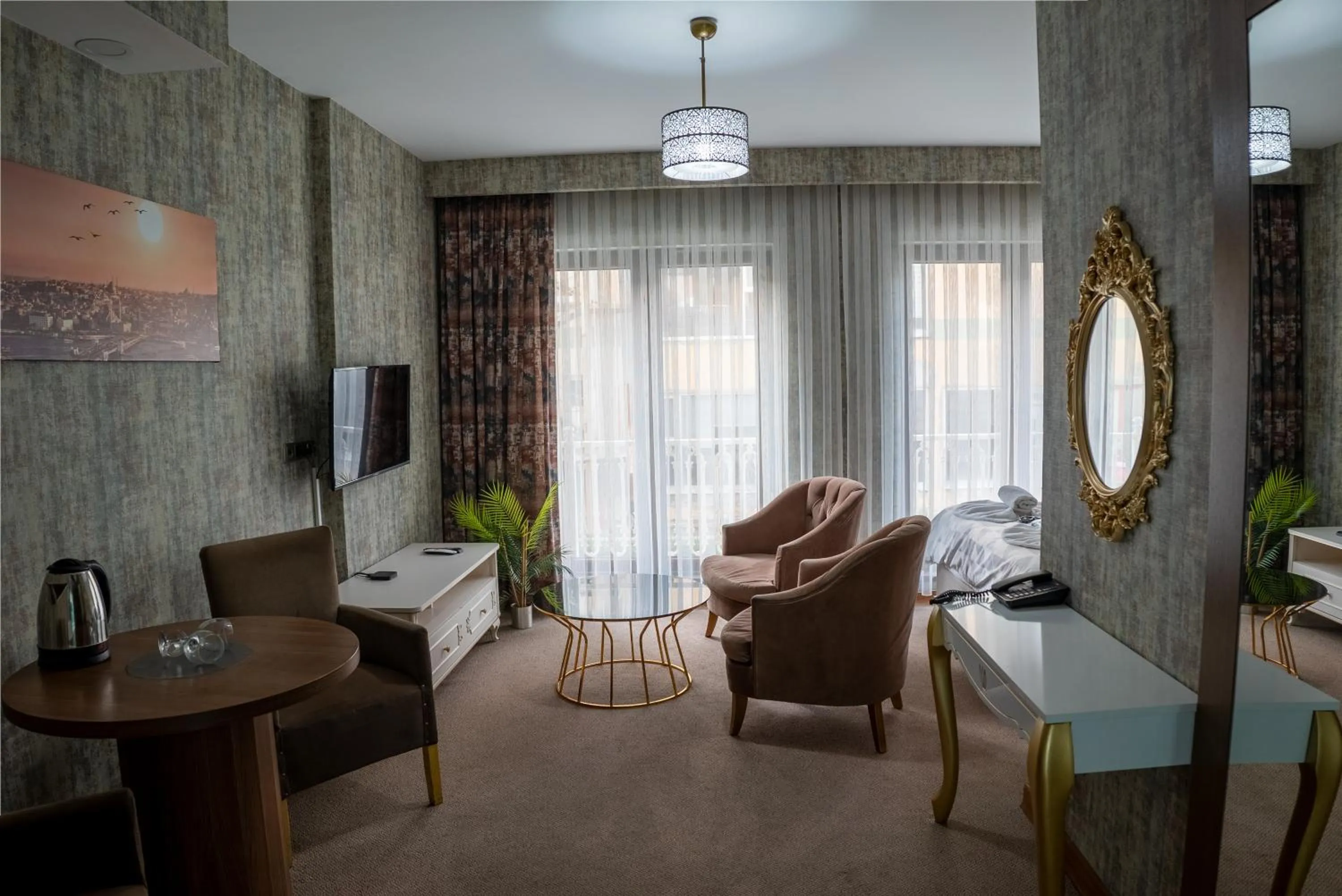 Living room in My Palace Aırport