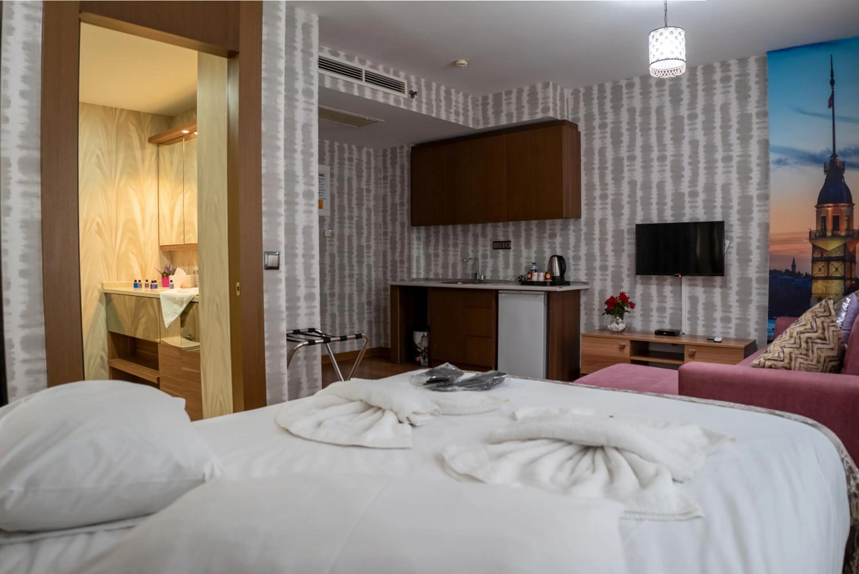 Bed in My Palace Aırport