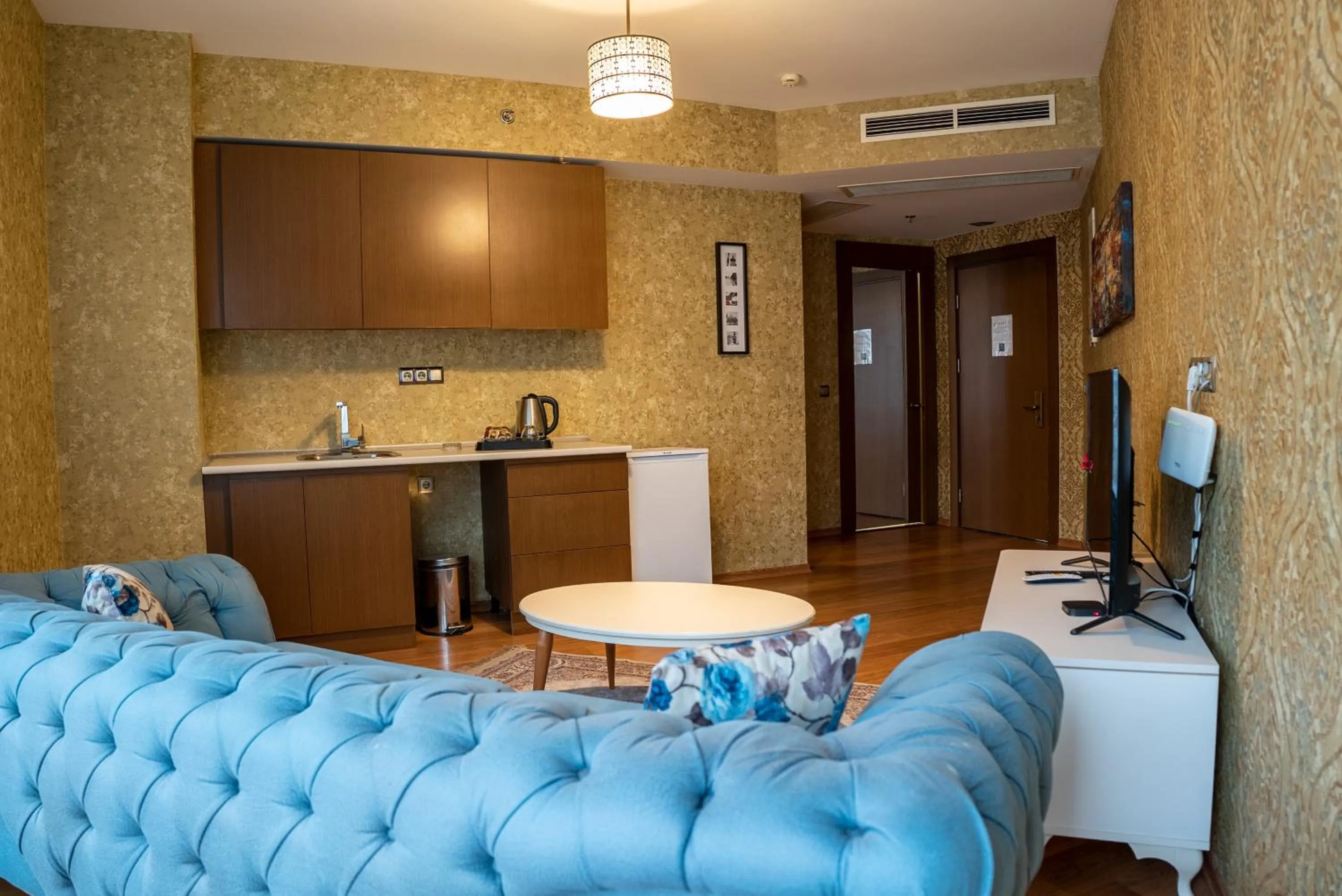 Living room in My Palace Aırport