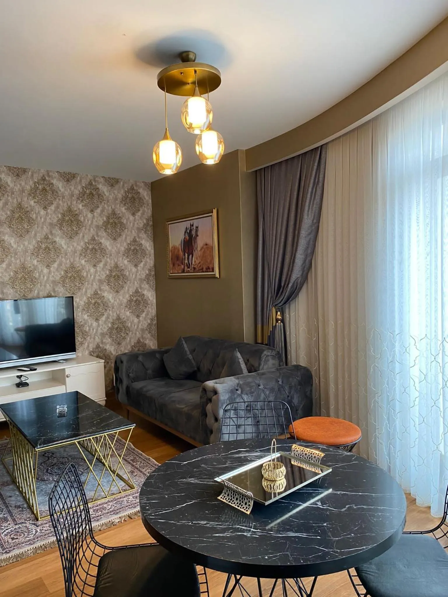 Living room in My Palace Aırport