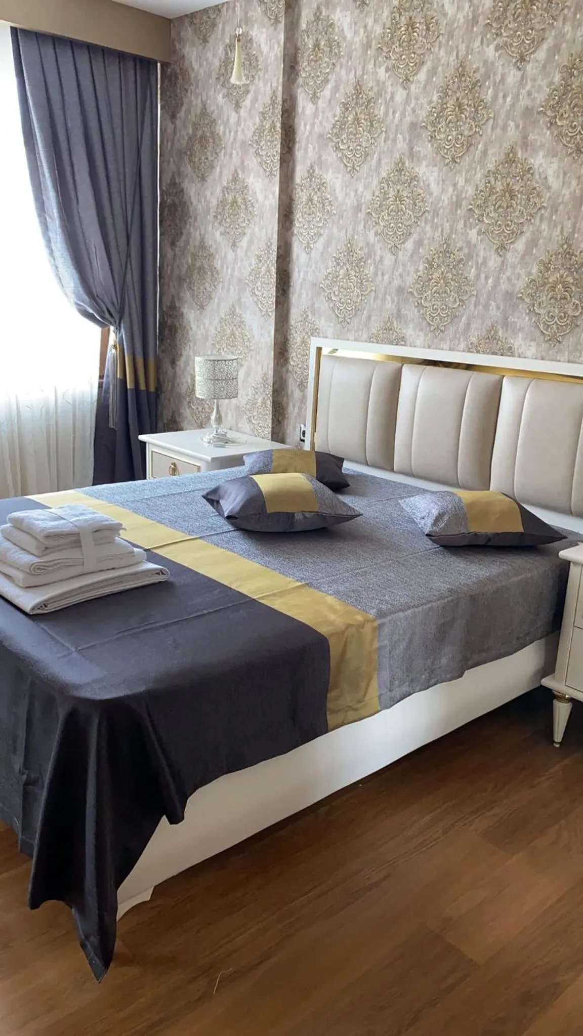 Bedroom, Bed in My Palace Aırport