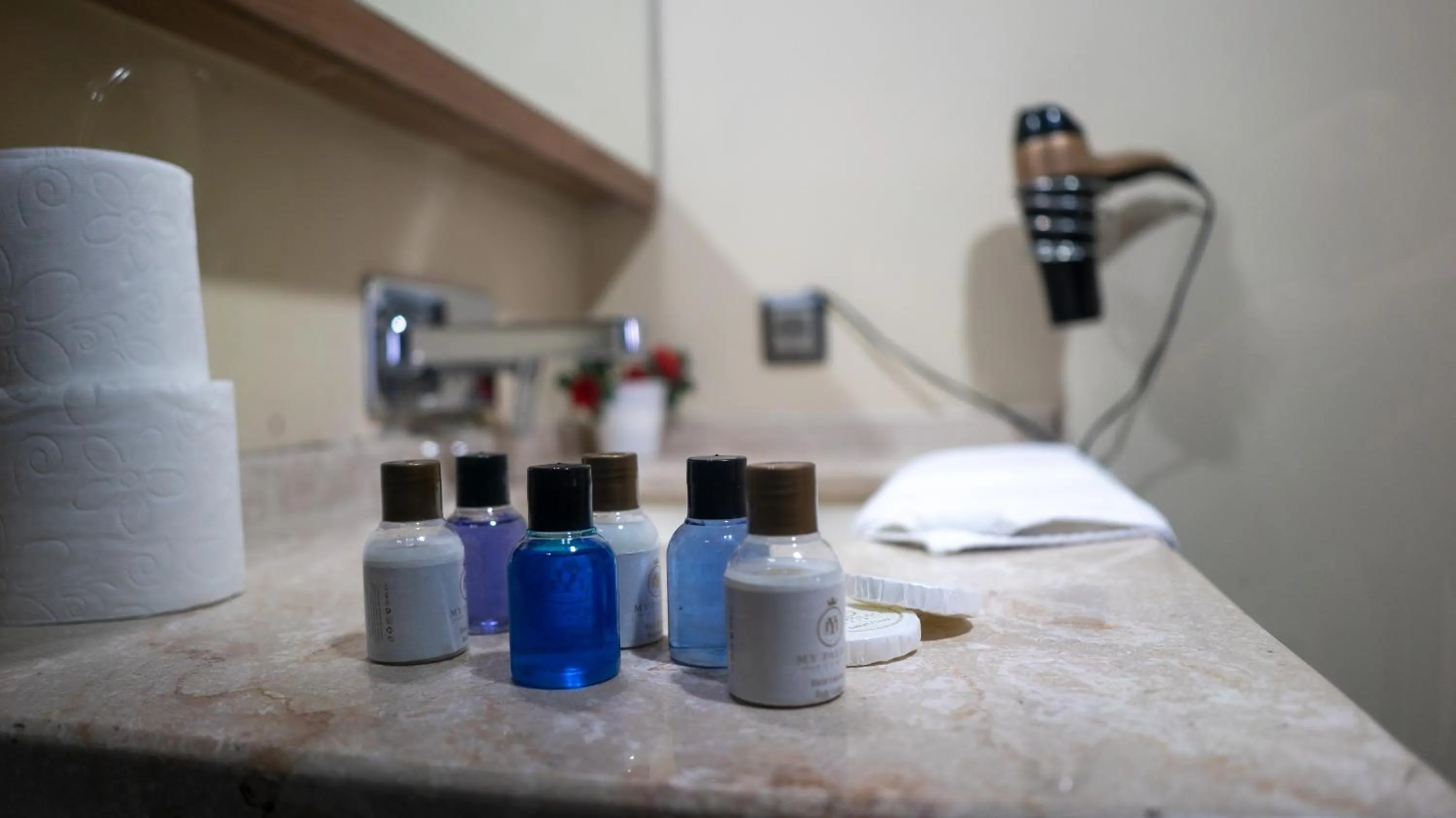 Bathroom in My Palace Aırport