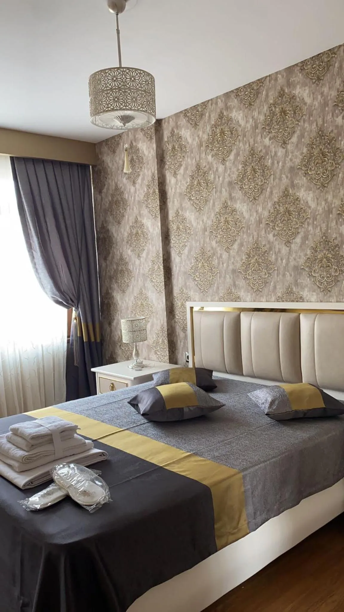 Bedroom, Bed in My Palace Aırport