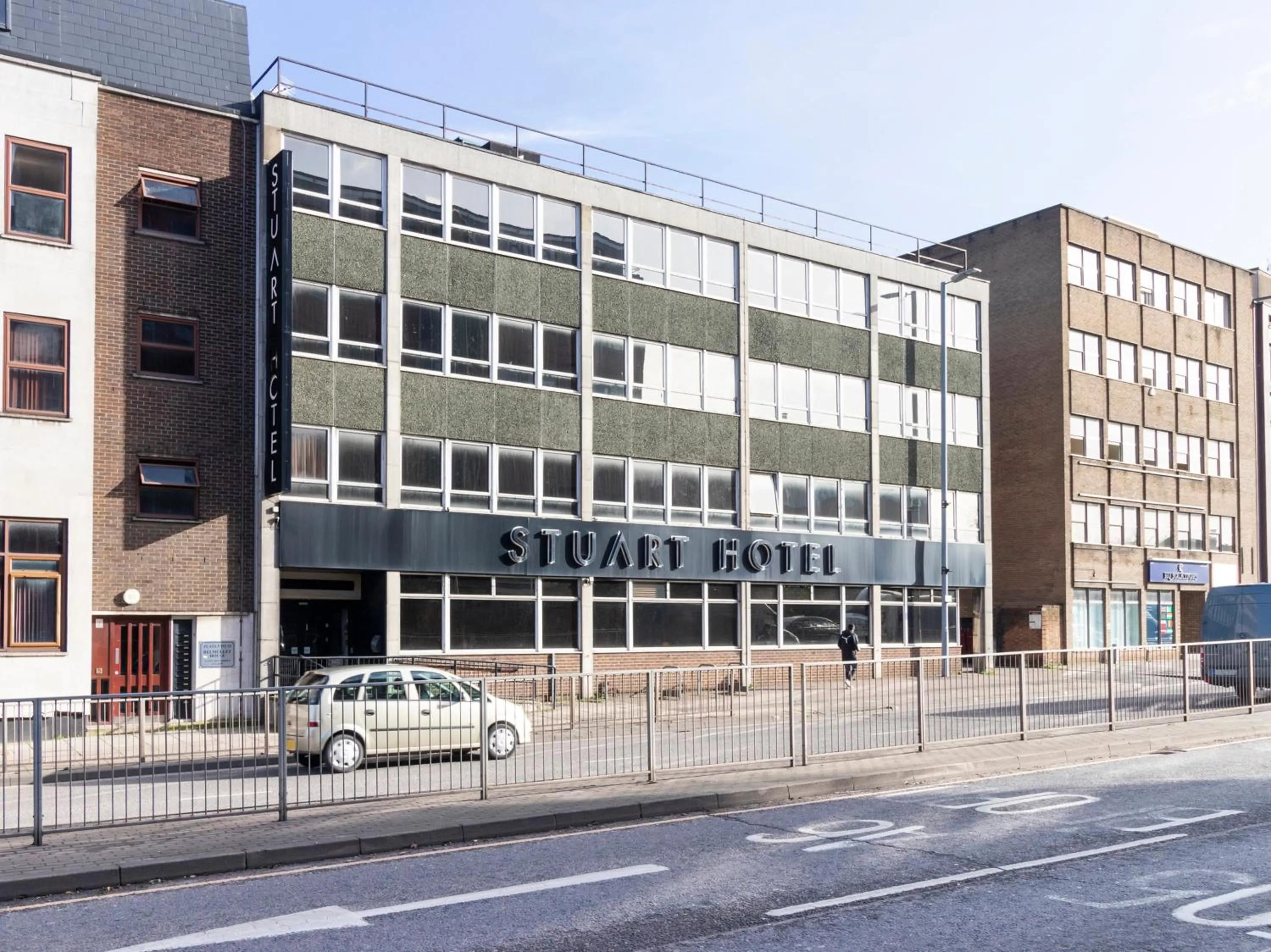 Property building in Stuart Hotel