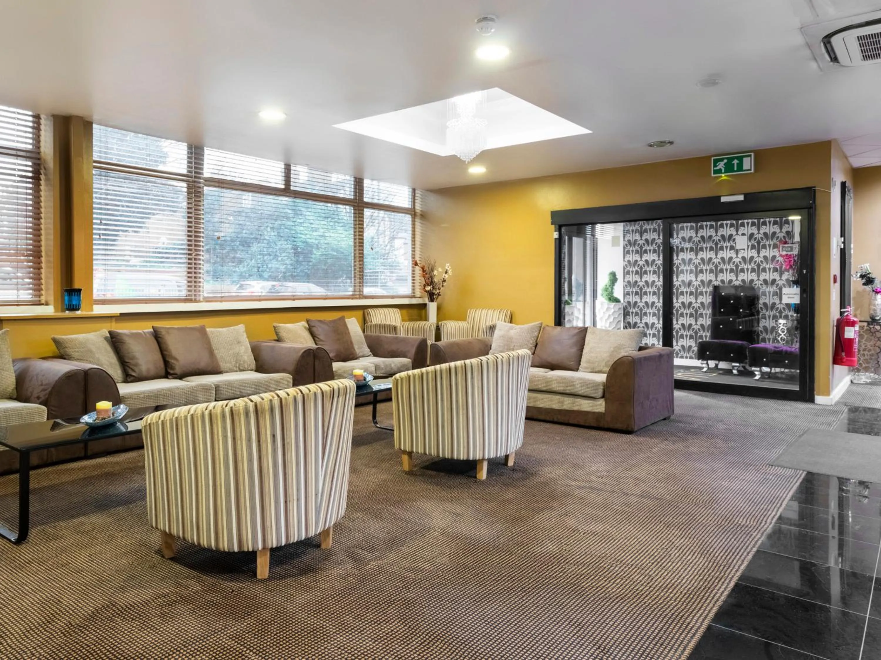 Lobby or reception in Stuart Hotel