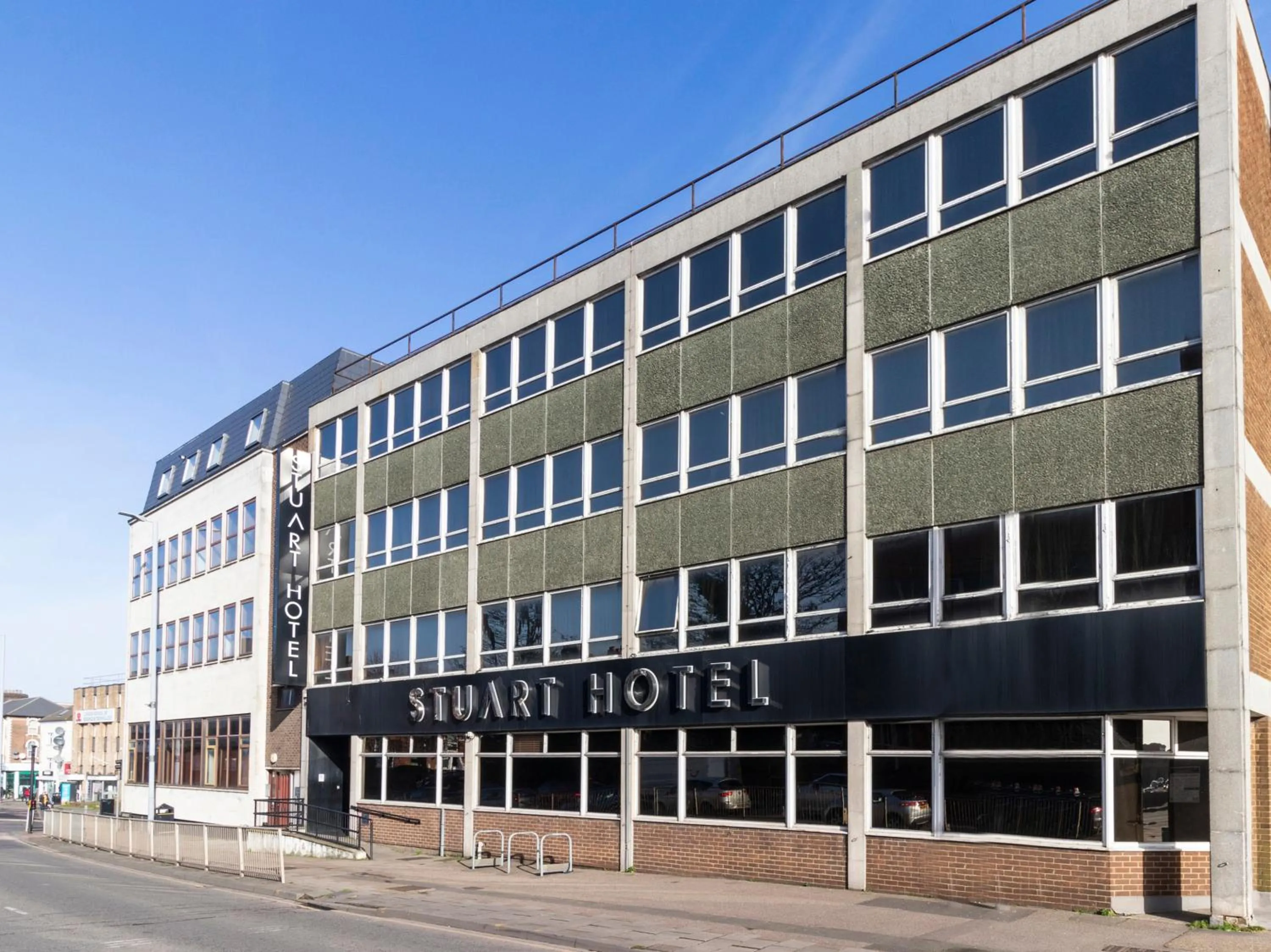 Property building in Stuart Hotel