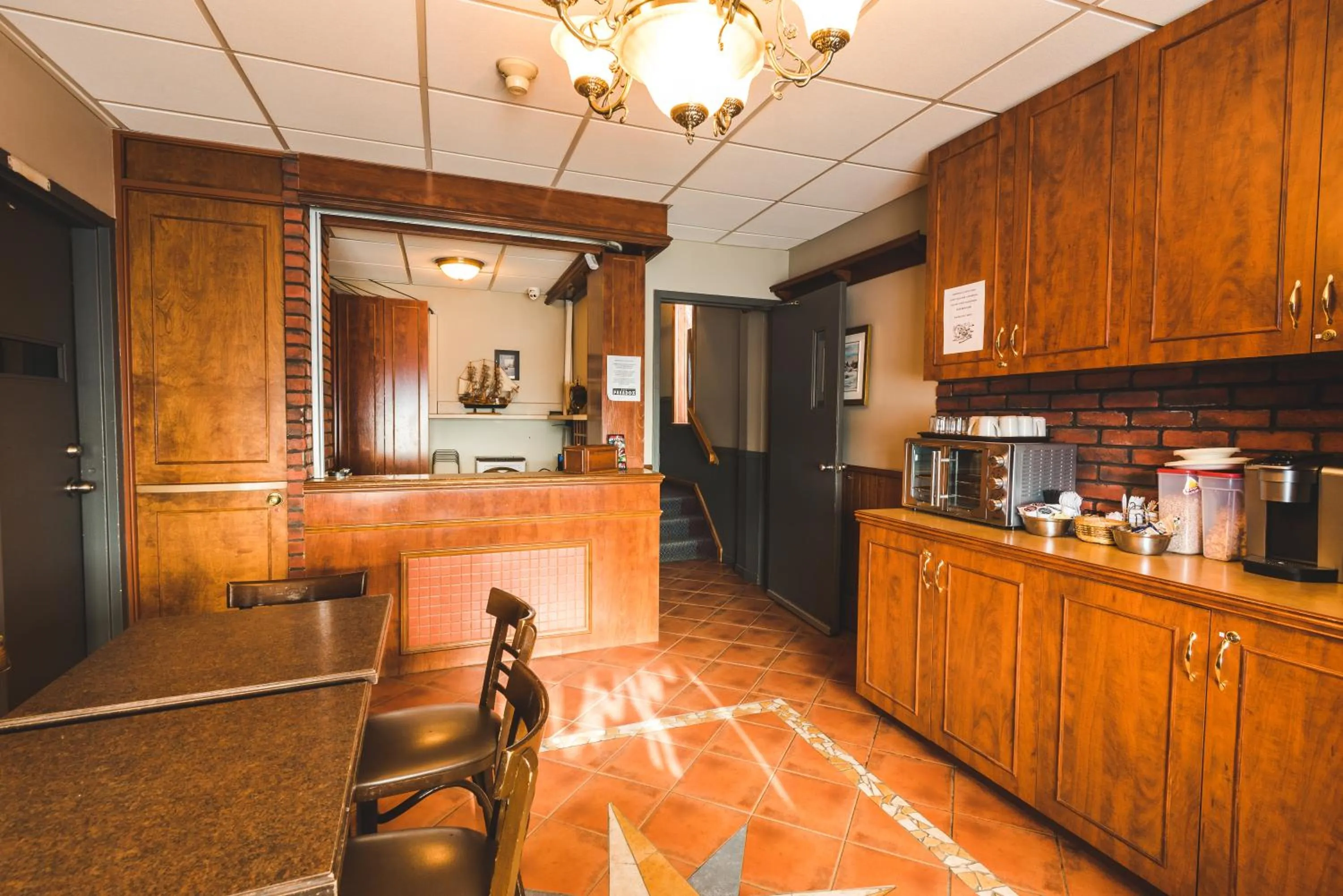 Lobby or reception in Hotel Le Plaza