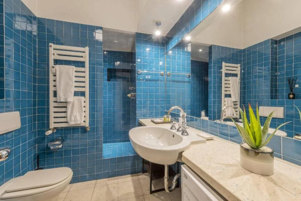 Bathroom in Milan Royal Suites - Centro