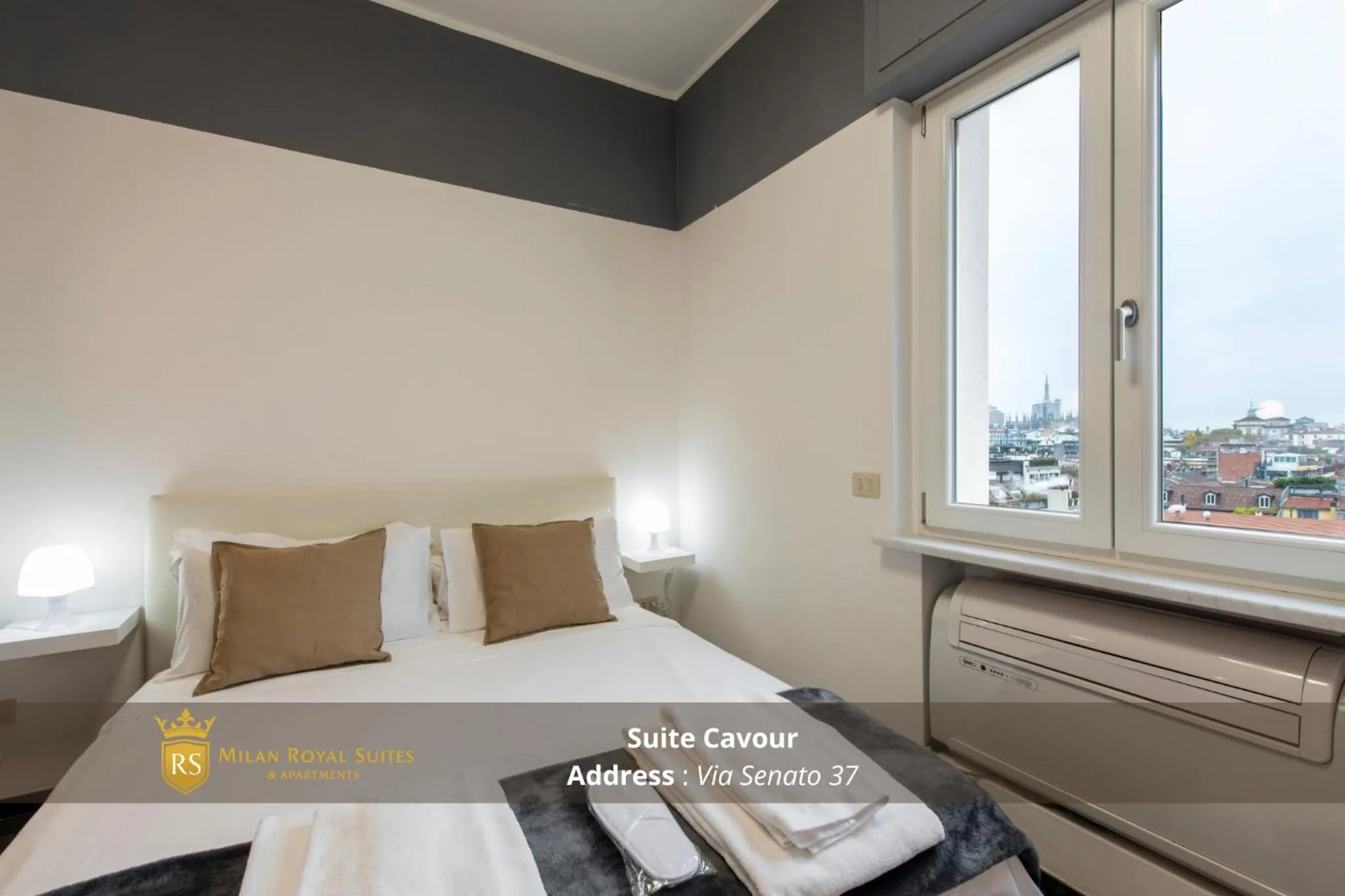 Bed in Milan Royal Suites - Centro