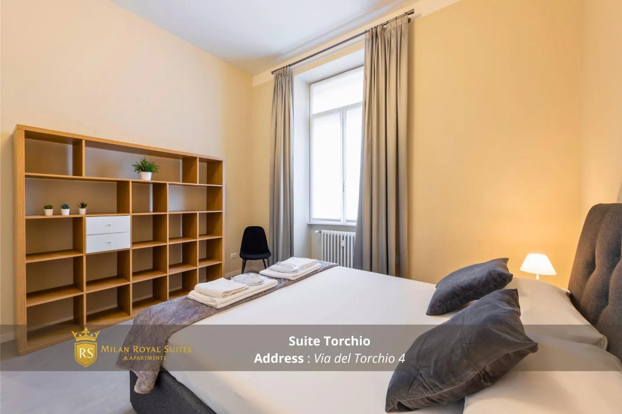 Bed in Milan Royal Suites - Centro