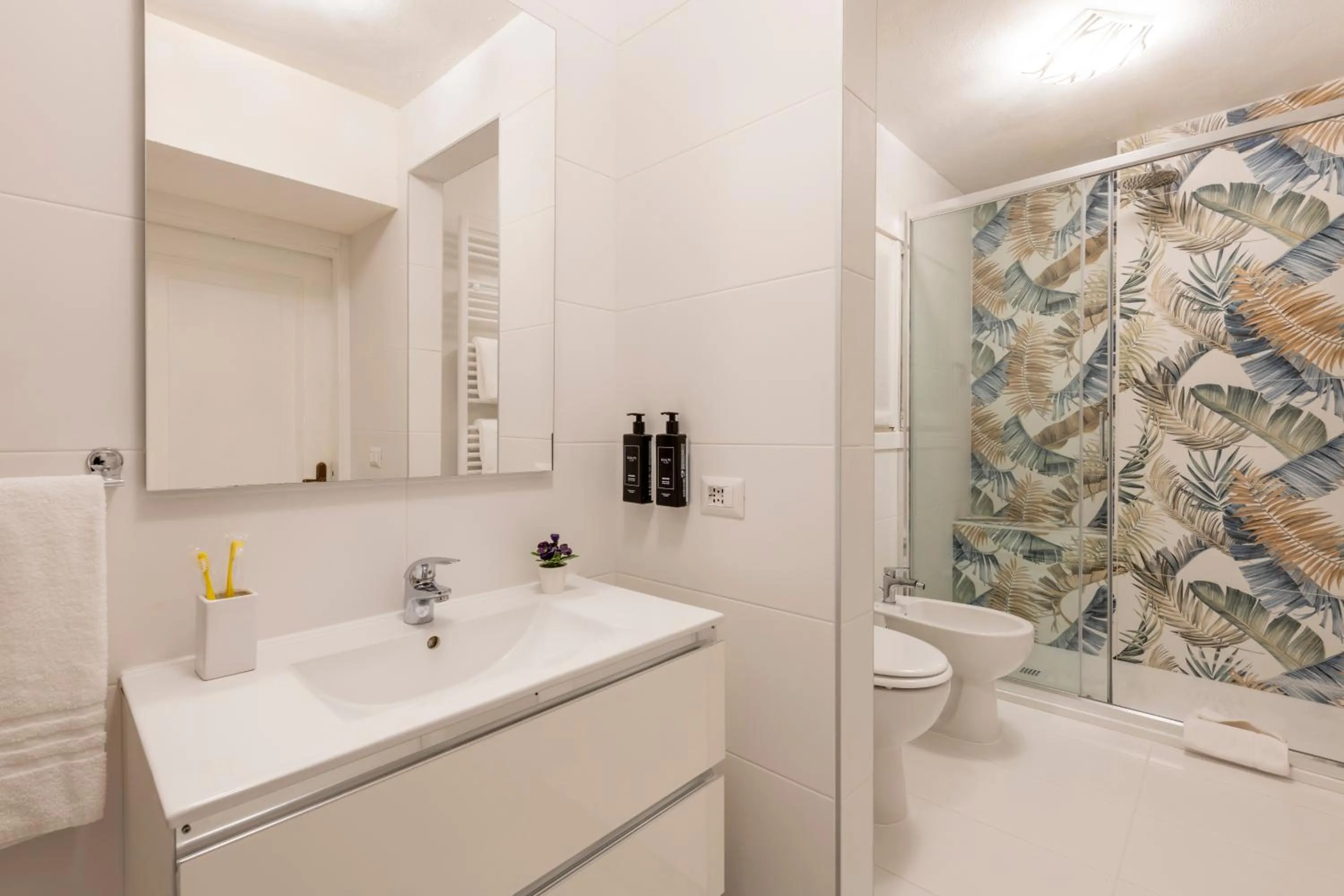 Bathroom in Milan Royal Suites - Centro