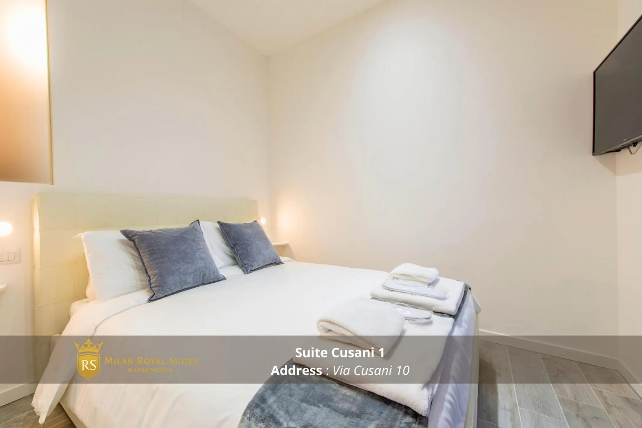 Bed in Milan Royal Suites - Centro