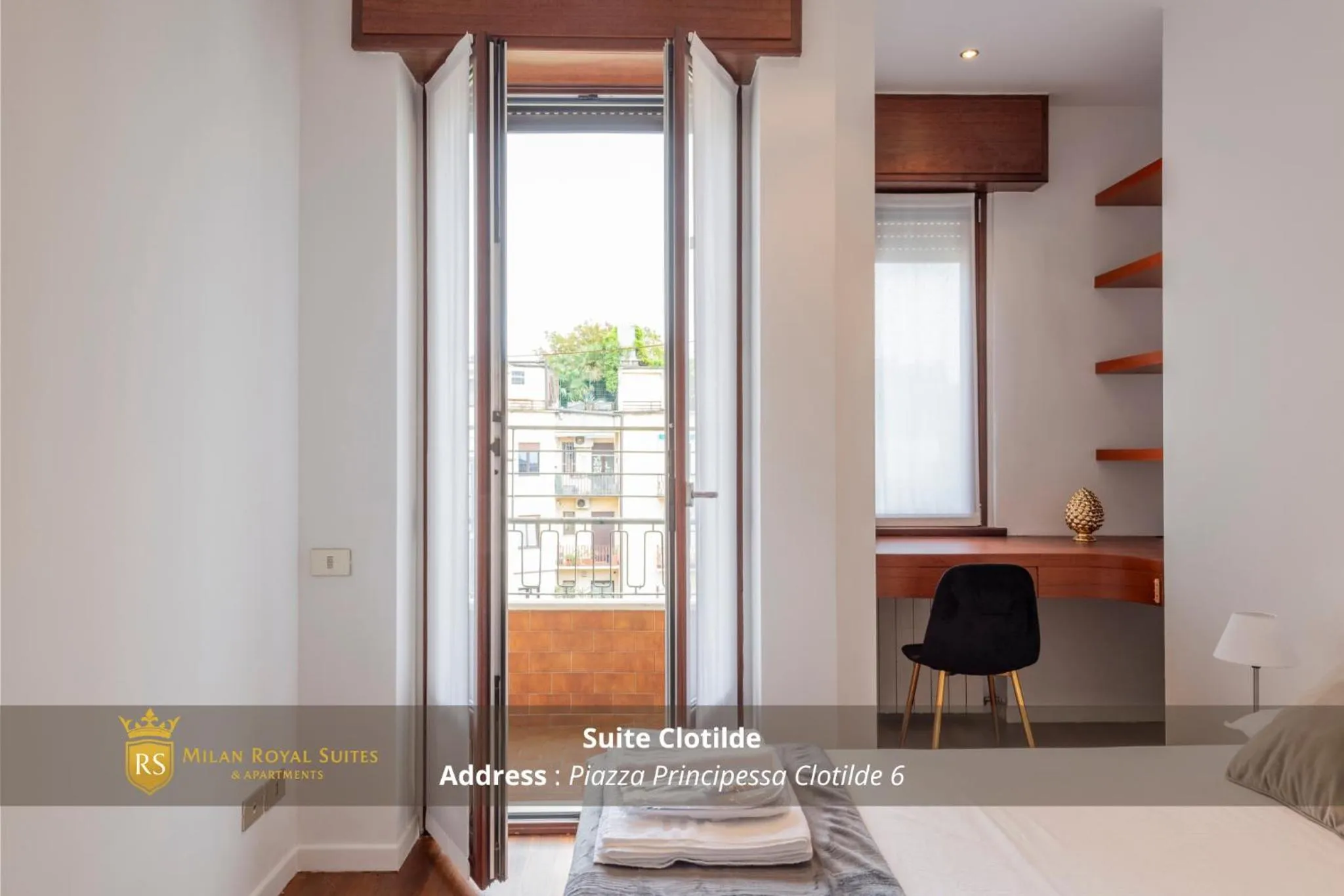 Bed in Milan Royal Suites - Centro