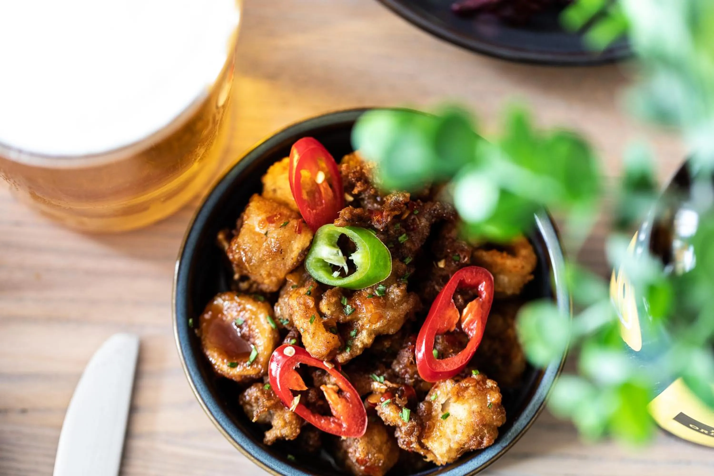 Restaurant/places to eat in The Coach House