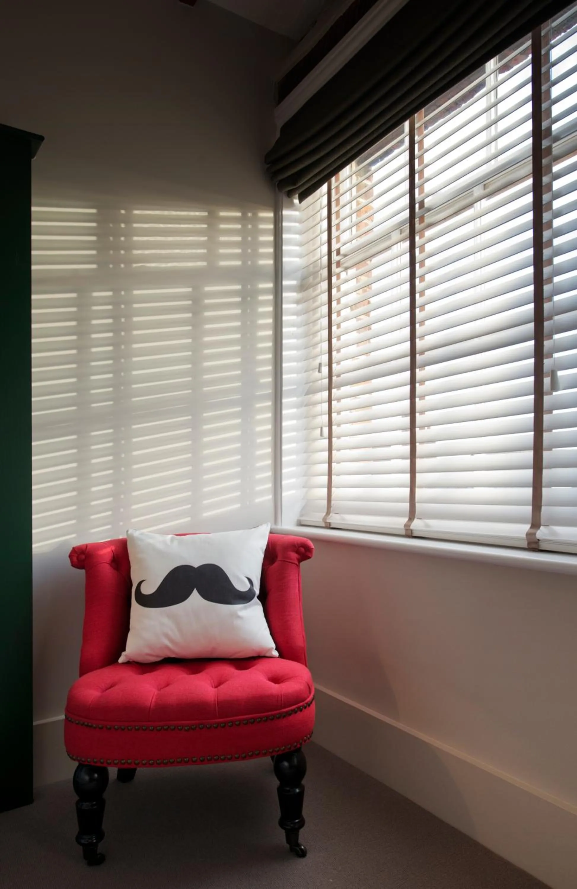 Seating area in The Coach House
